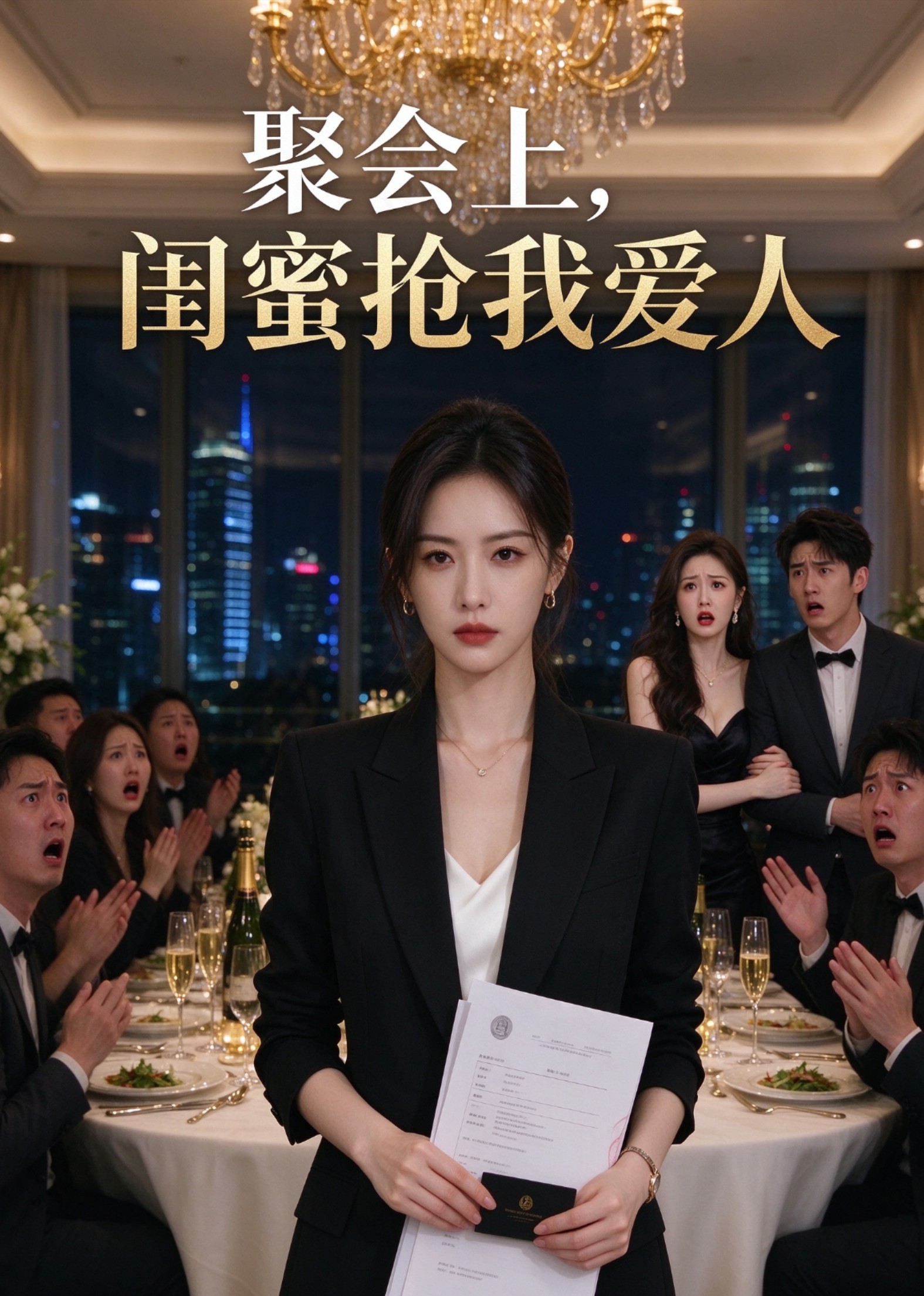 聚会上，闺蜜抢我爱人封面图