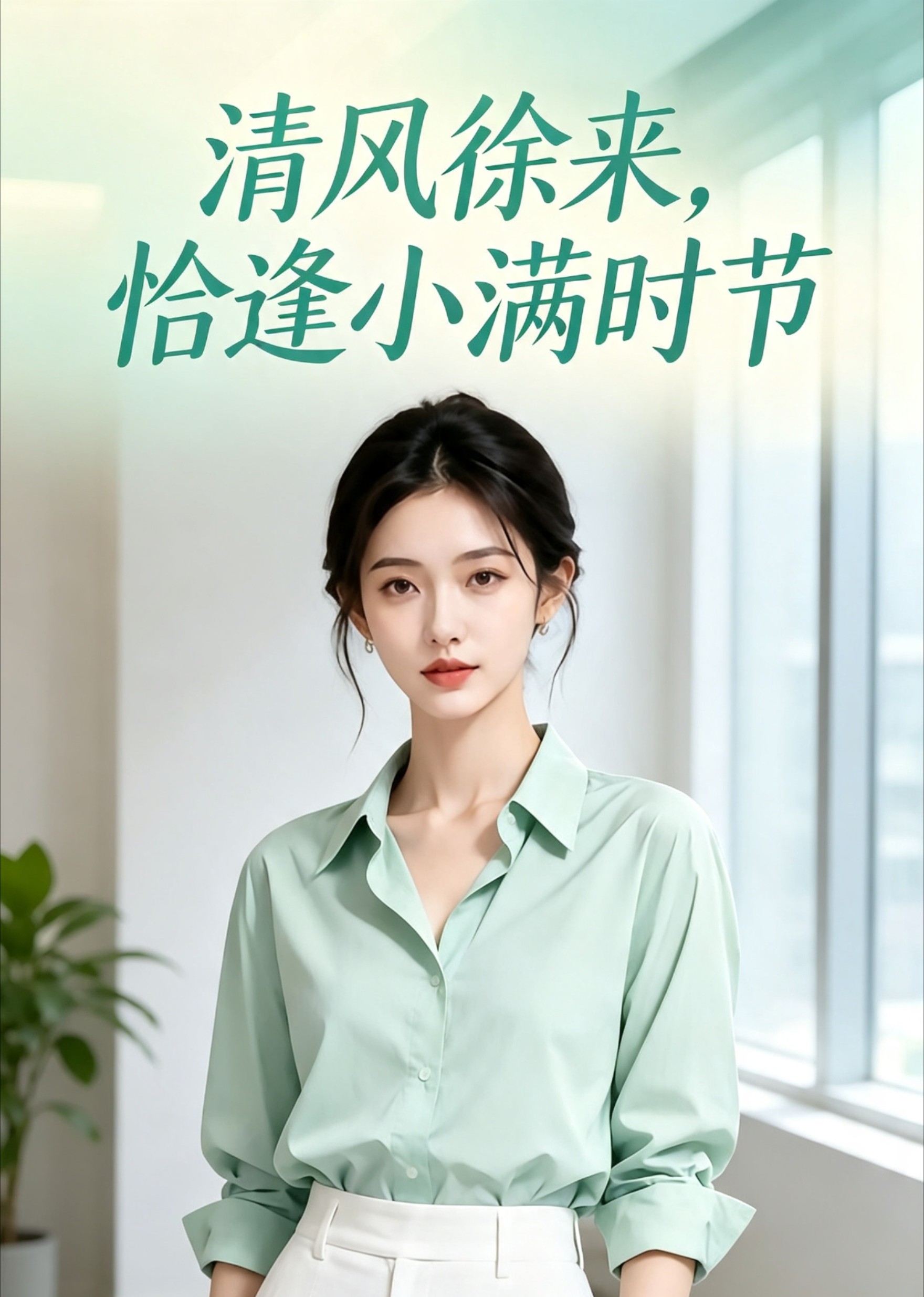 清风徐来，恰逢小满时节