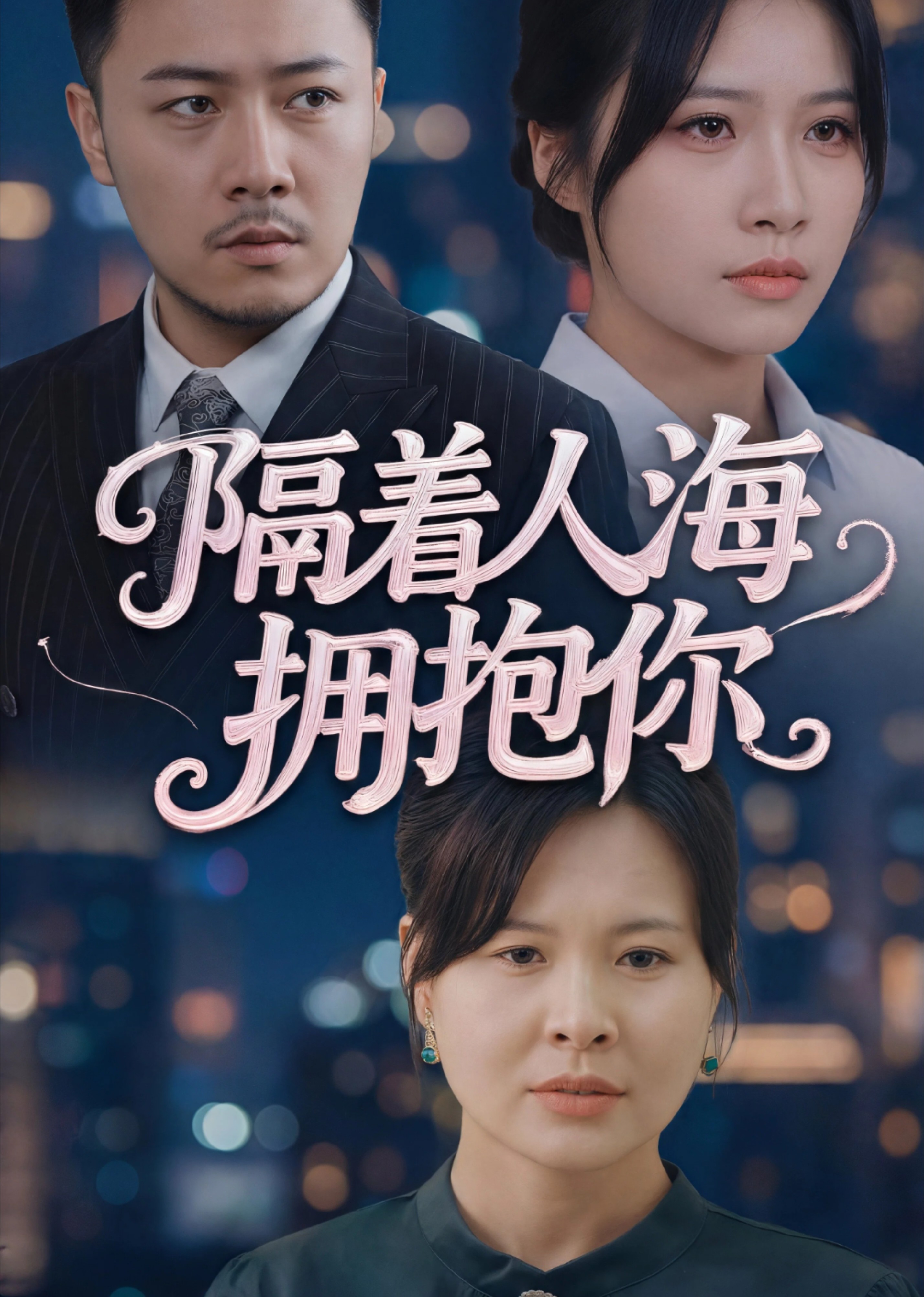 隔着人海拥抱你封面图