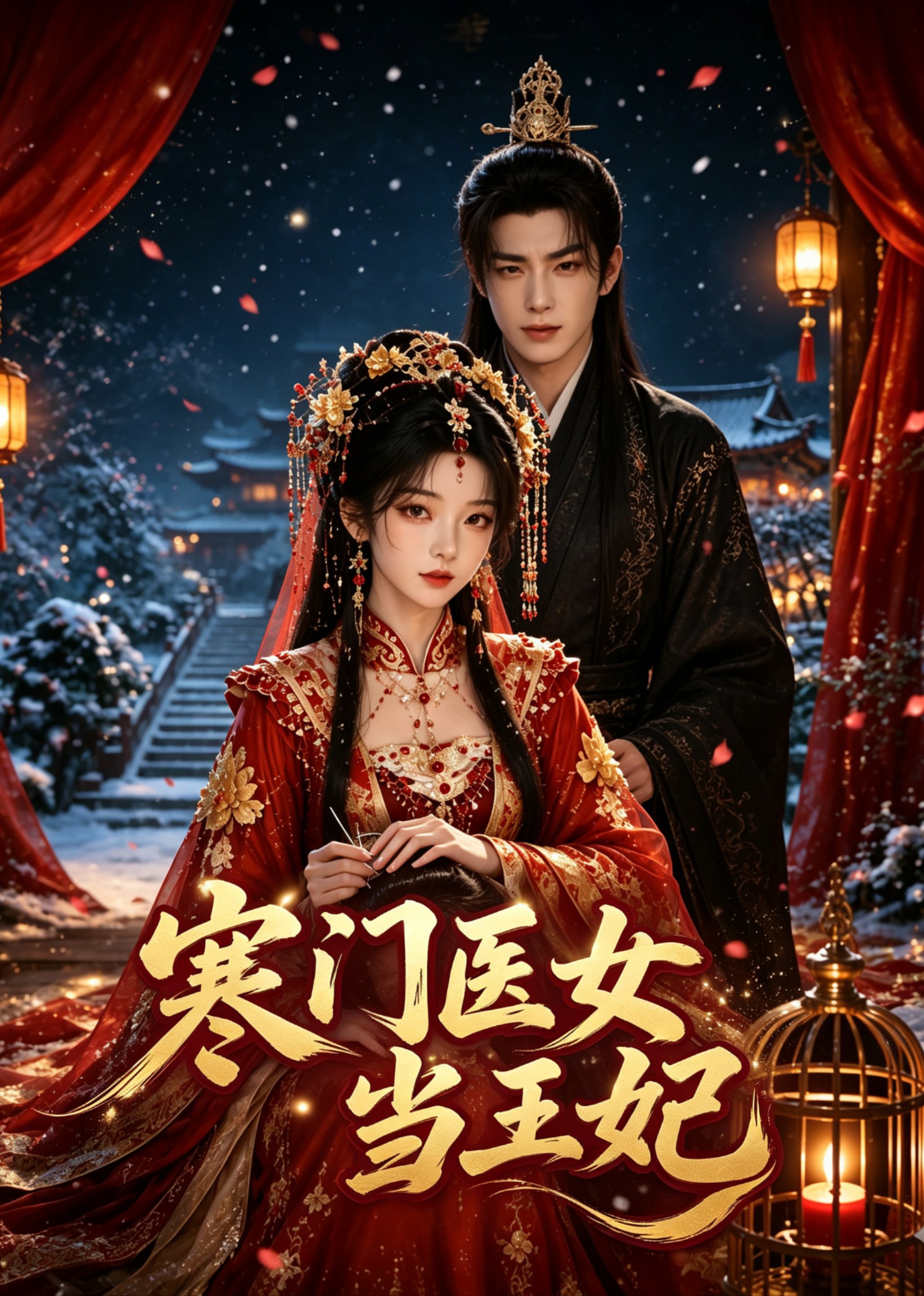 寒门医女当王妃