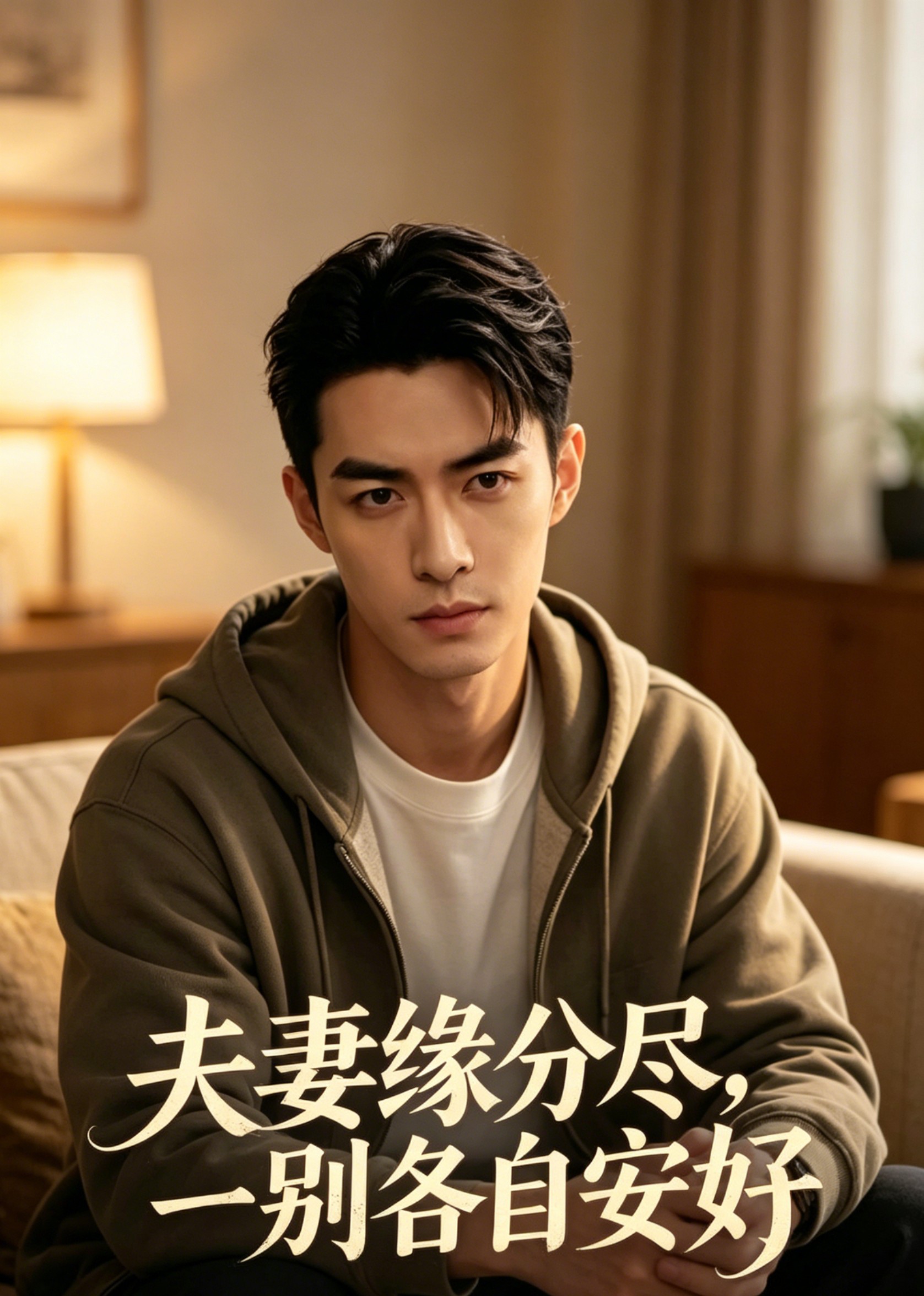 夫妻缘分尽，一别各自安好