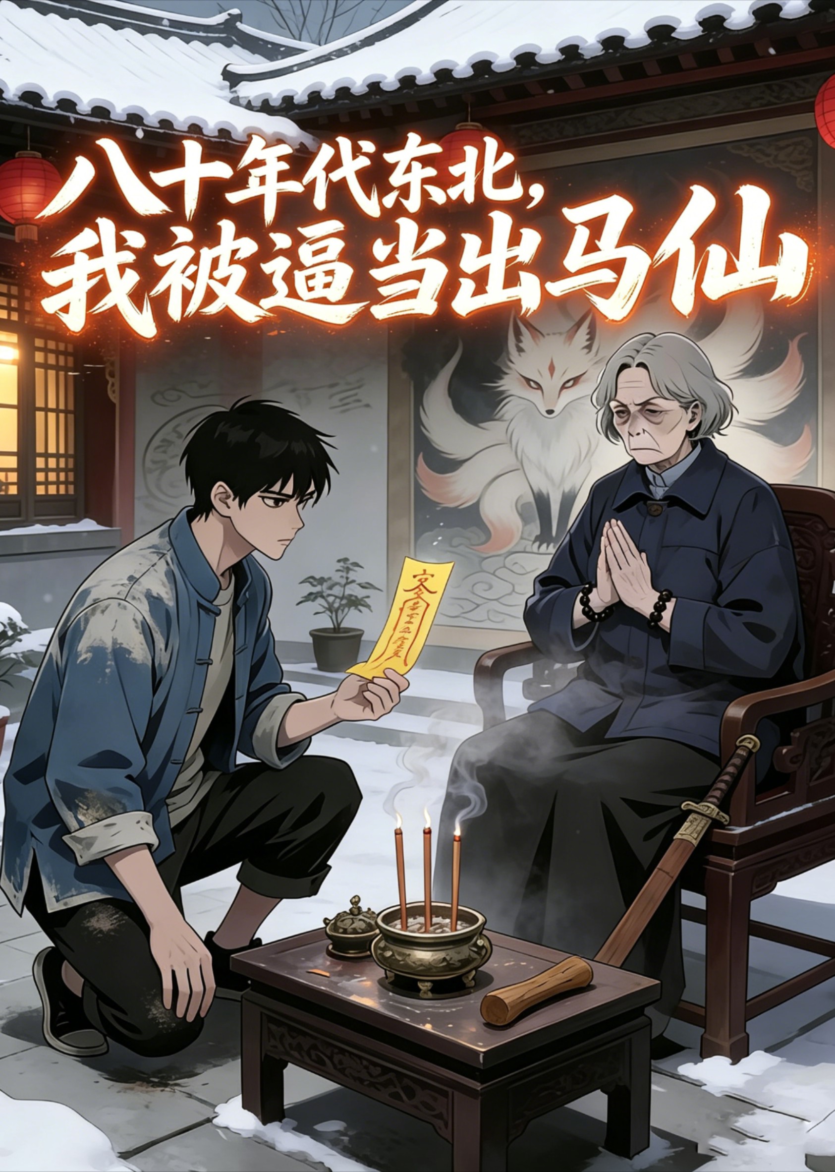 八十年代东北，我被逼当出马仙(26)_动漫_高清完整版视频在线观看_腾讯视频