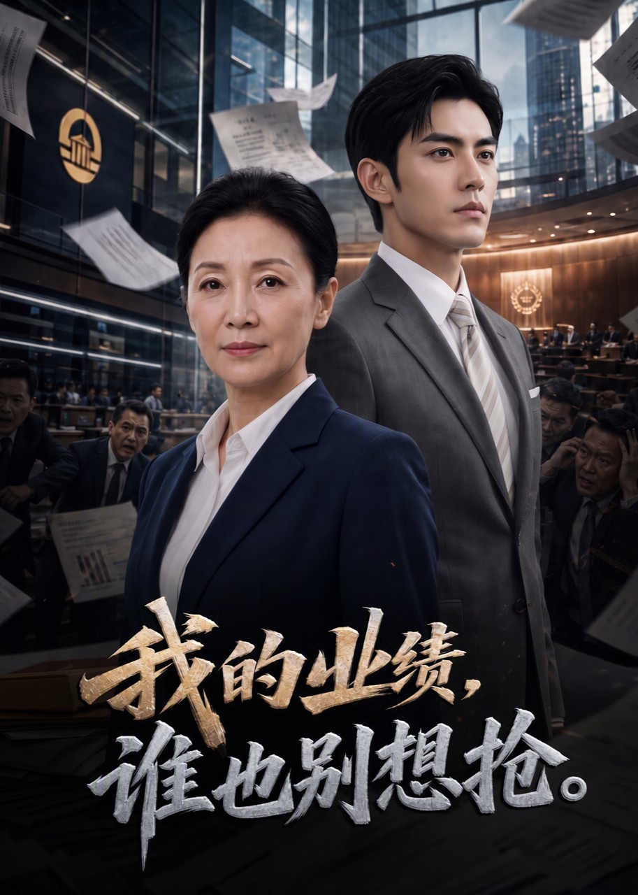 我的业绩，谁也别想抢封面图