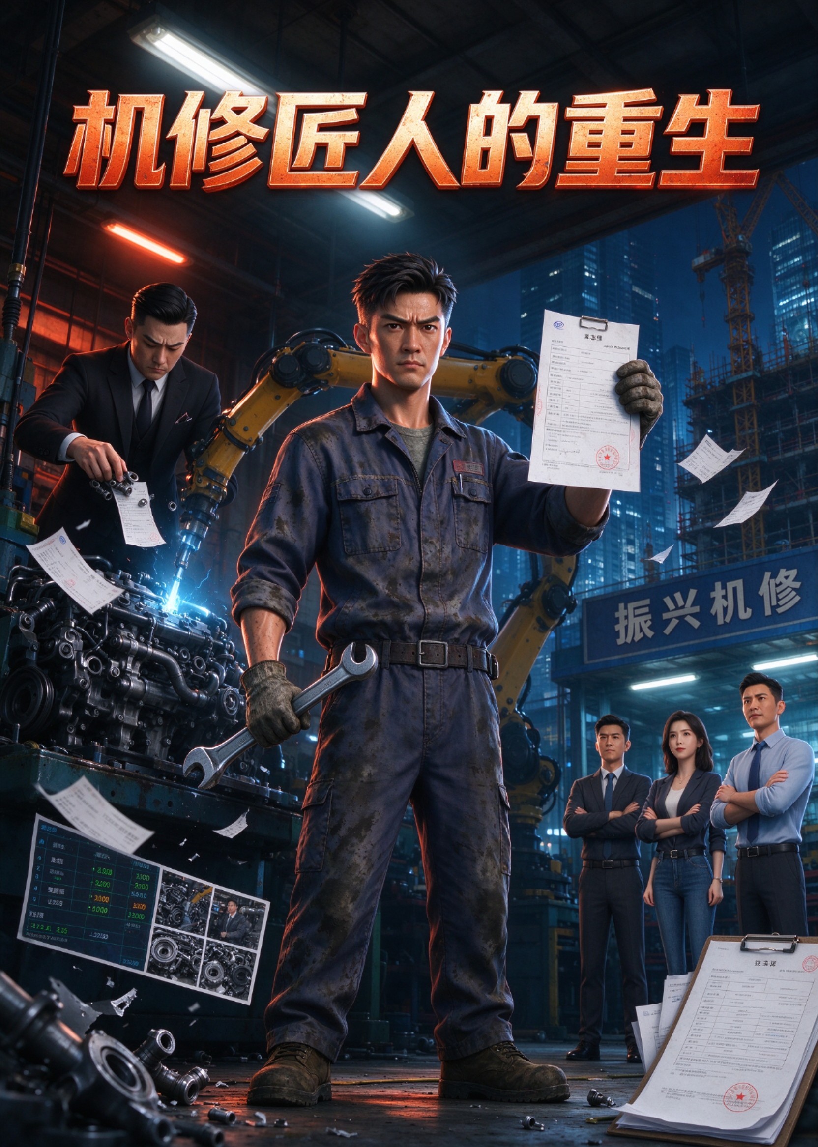 机修匠人的重生封面图