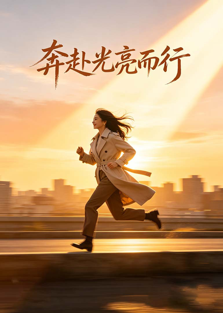 奔赴光亮而行封面图