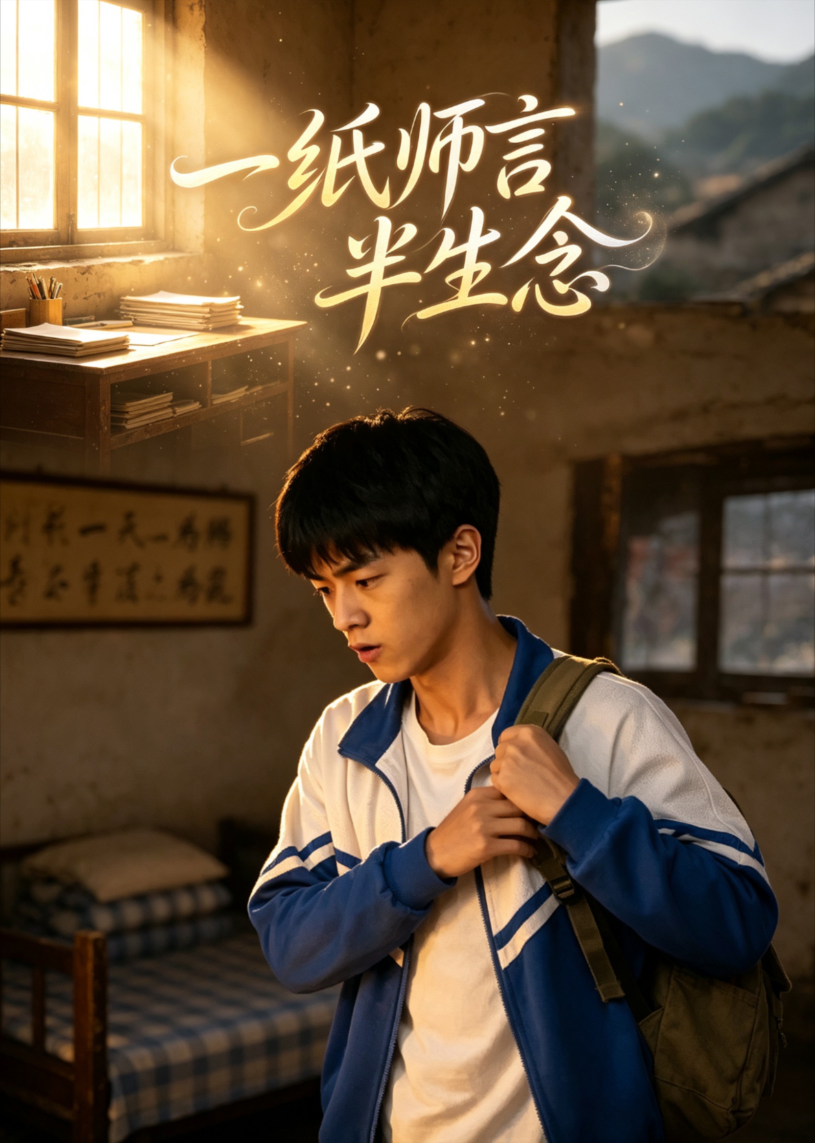 一纸师言半生念