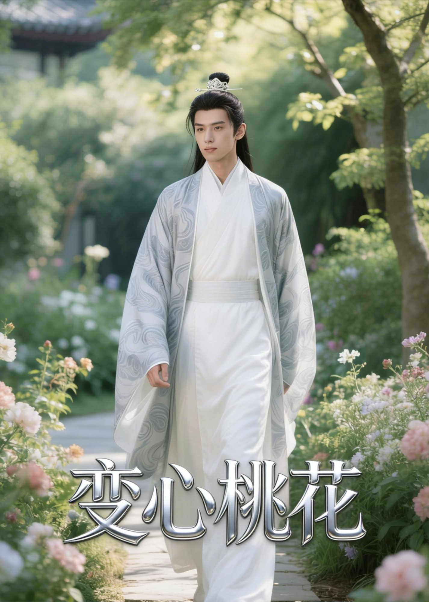 变心桃花封面图