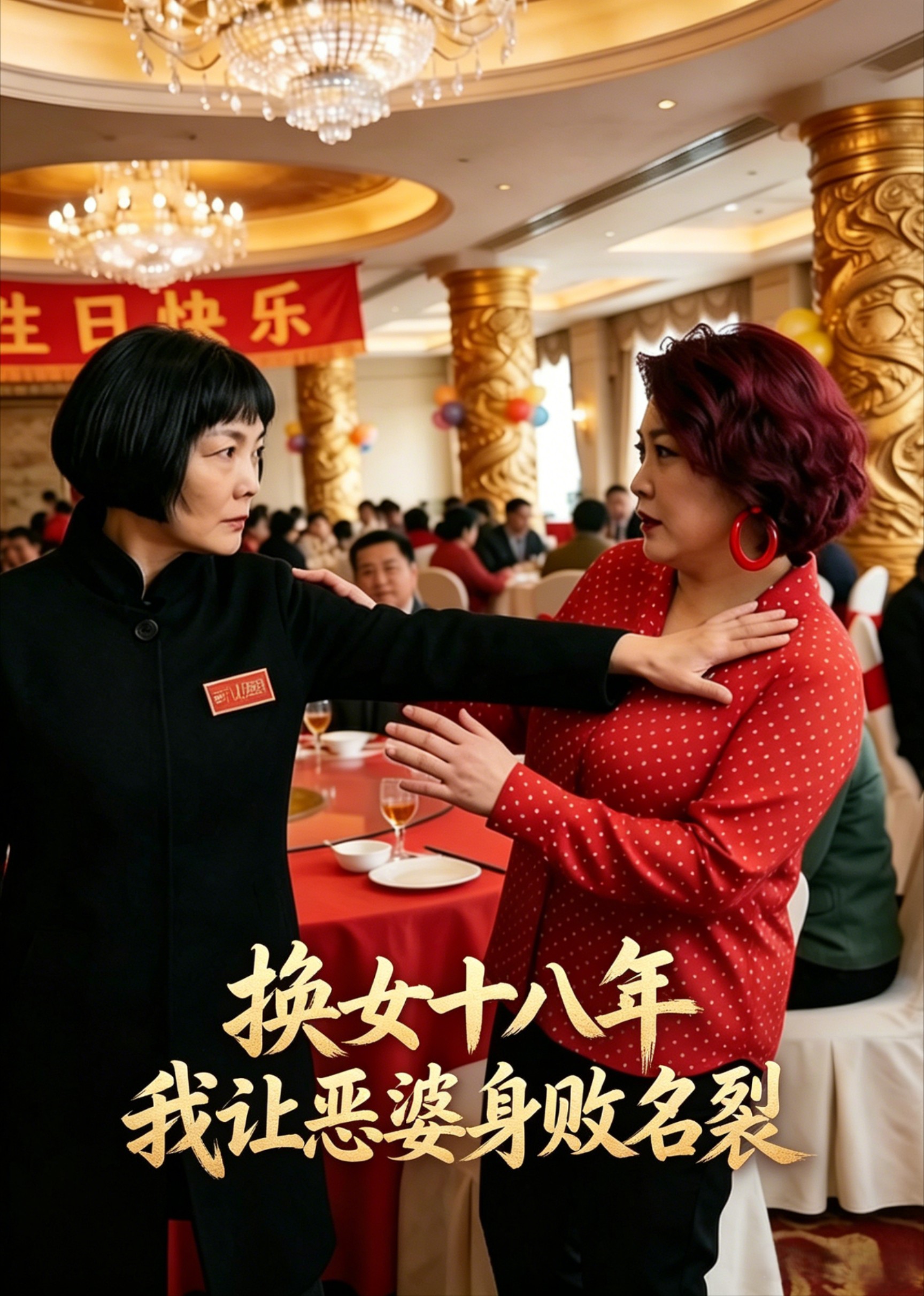 换女十八年：我让恶婆身败名裂