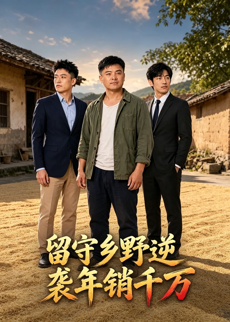 留守乡野逆袭年销千万封面图
