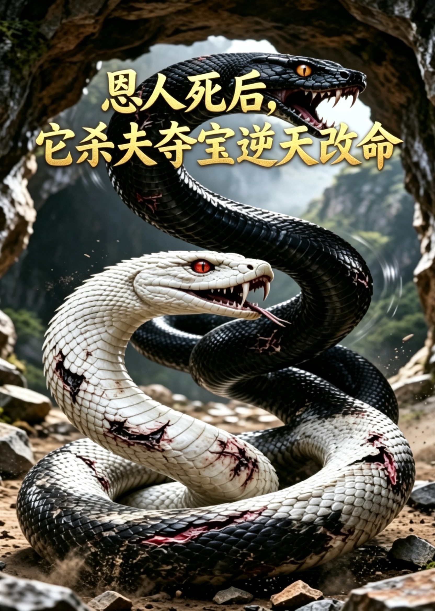 恩人死后，它杀夫夺宝逆天改命