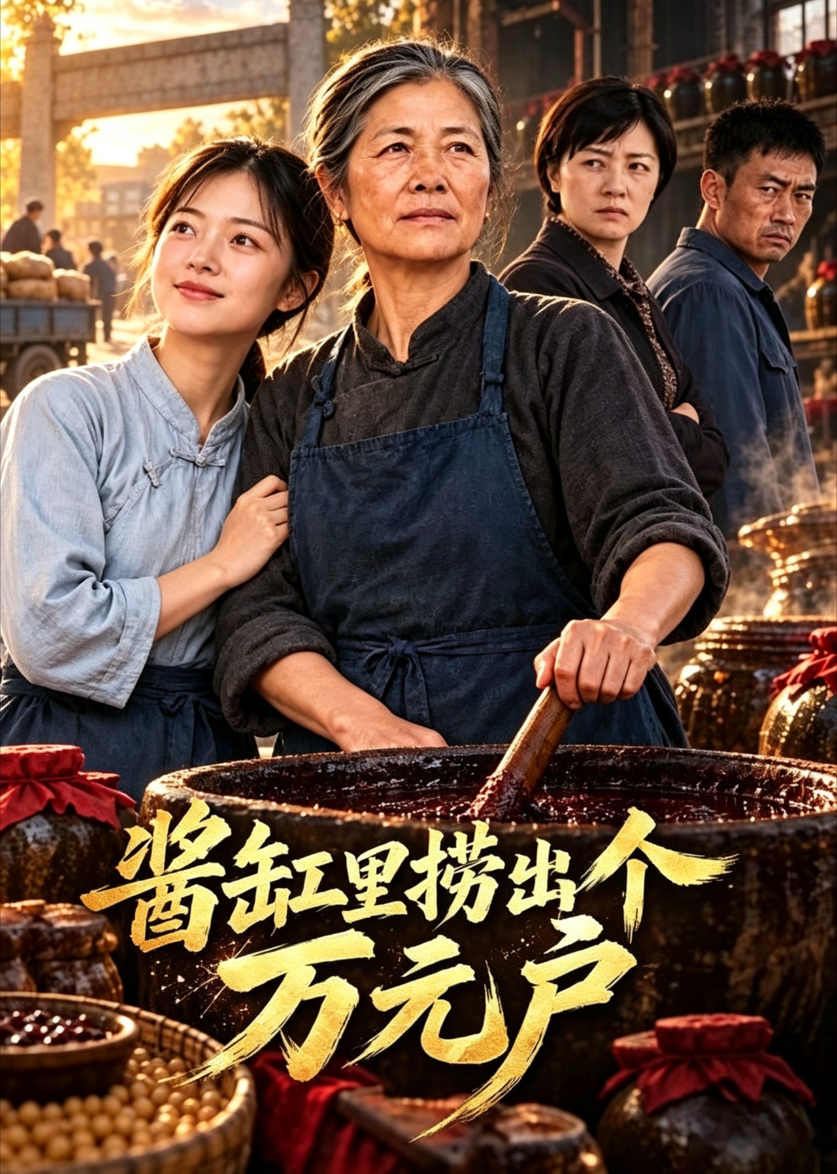 酱缸里捞出个万元户封面图