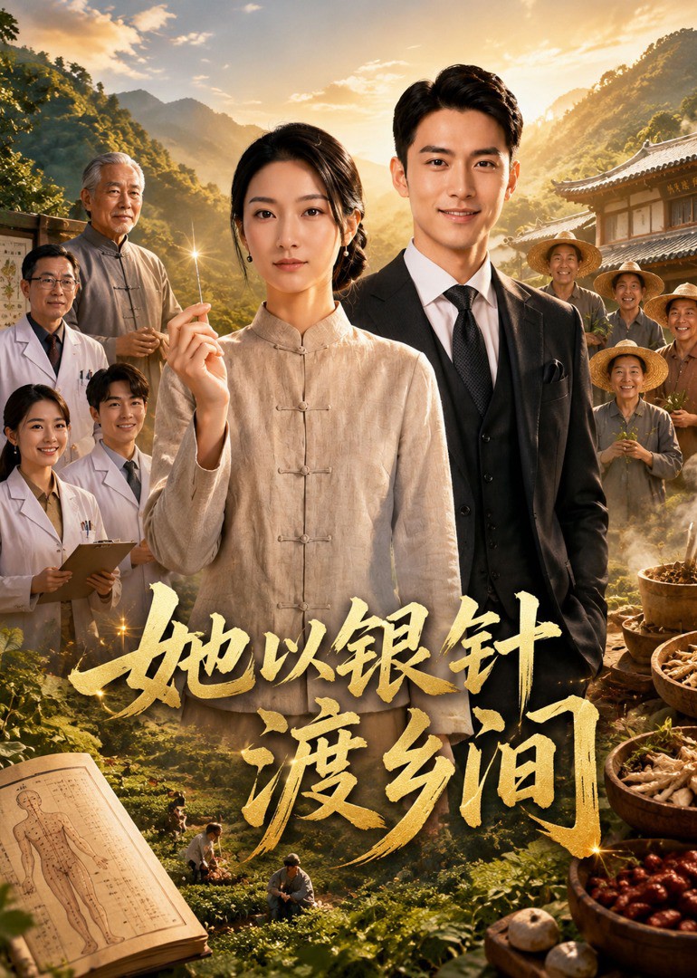 她以银针渡乡间