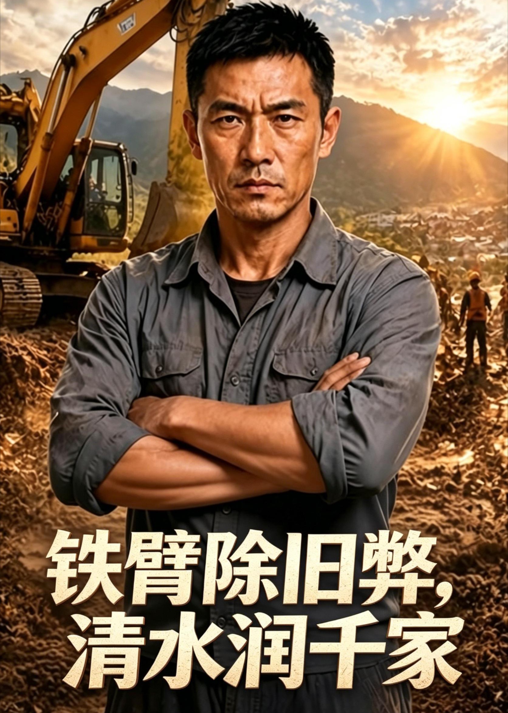 铁臂除旧弊，清水润千家封面图
