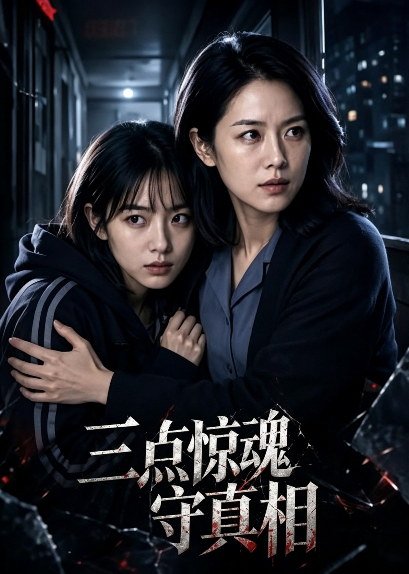 三点惊魂守真相封面图