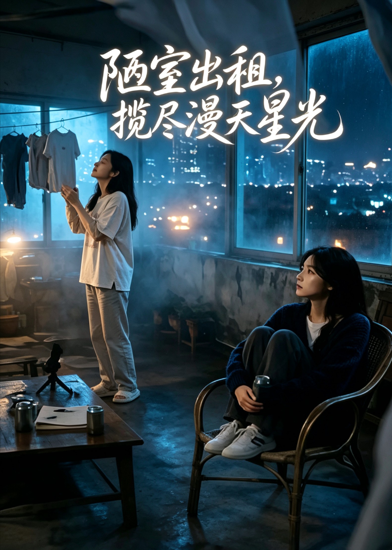 陋室出租，揽尽漫天星光