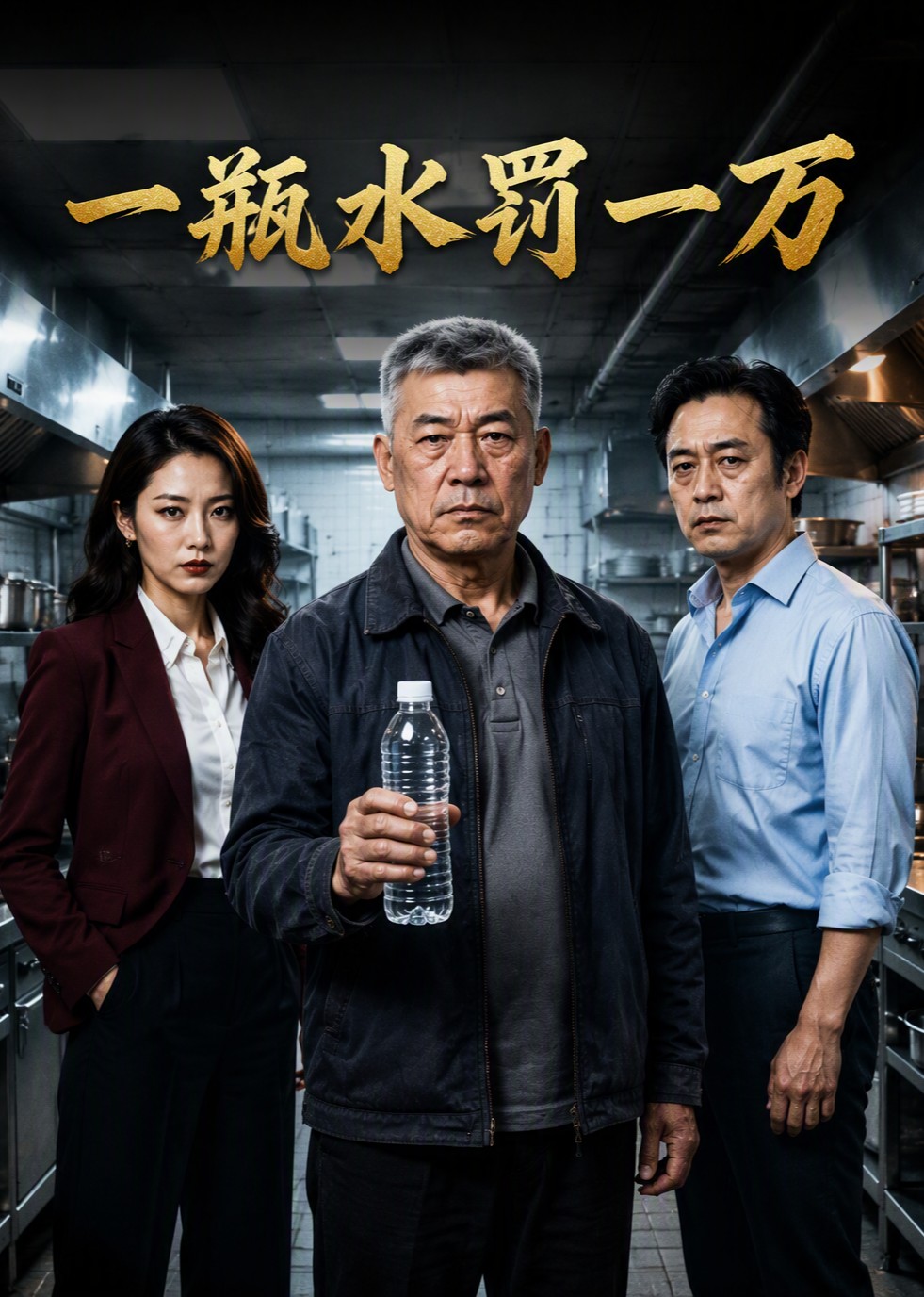 一瓶水罚一万封面图