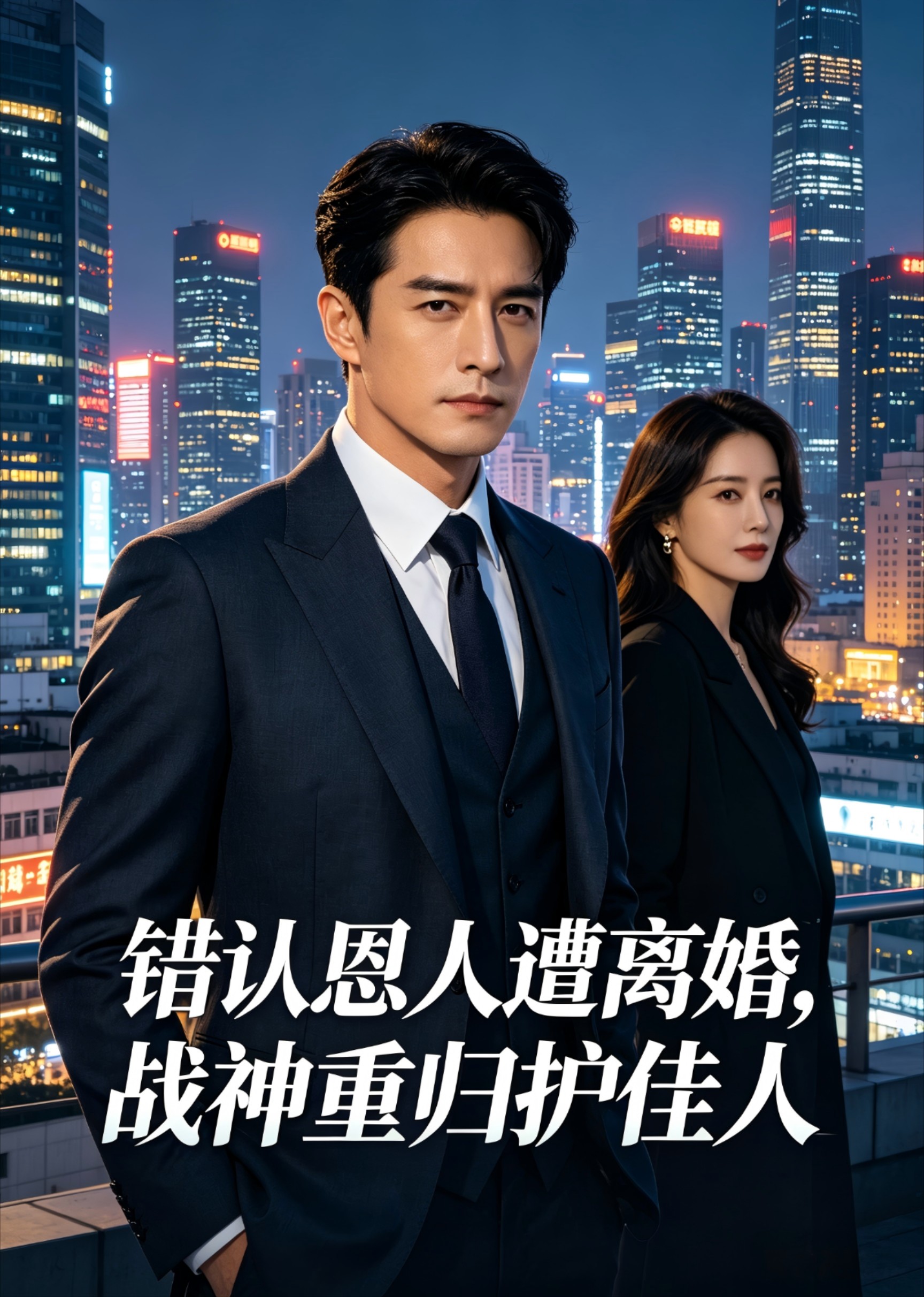 错认恩人遭离婚，战神重归护佳人