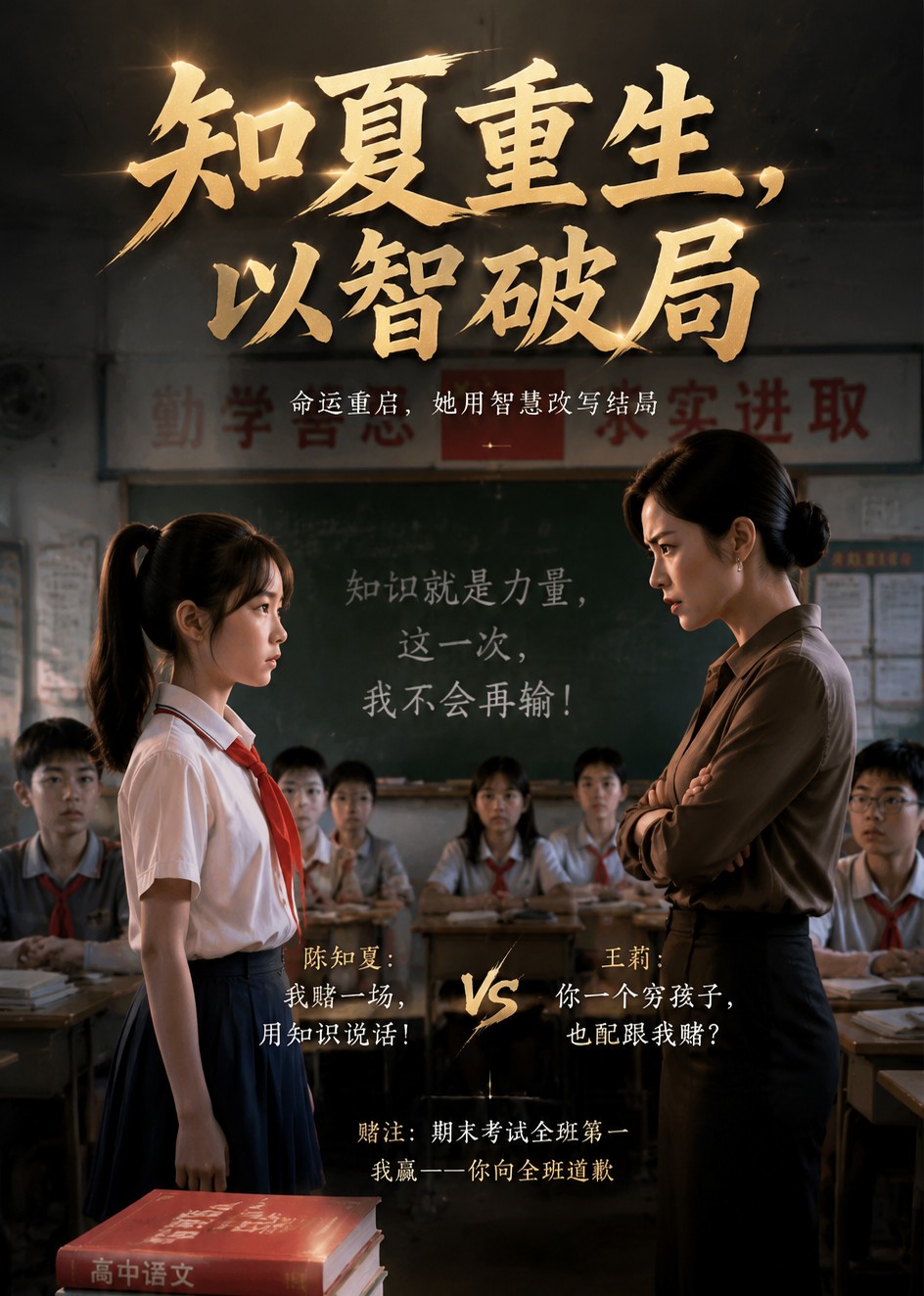 知夏重生，以智破局