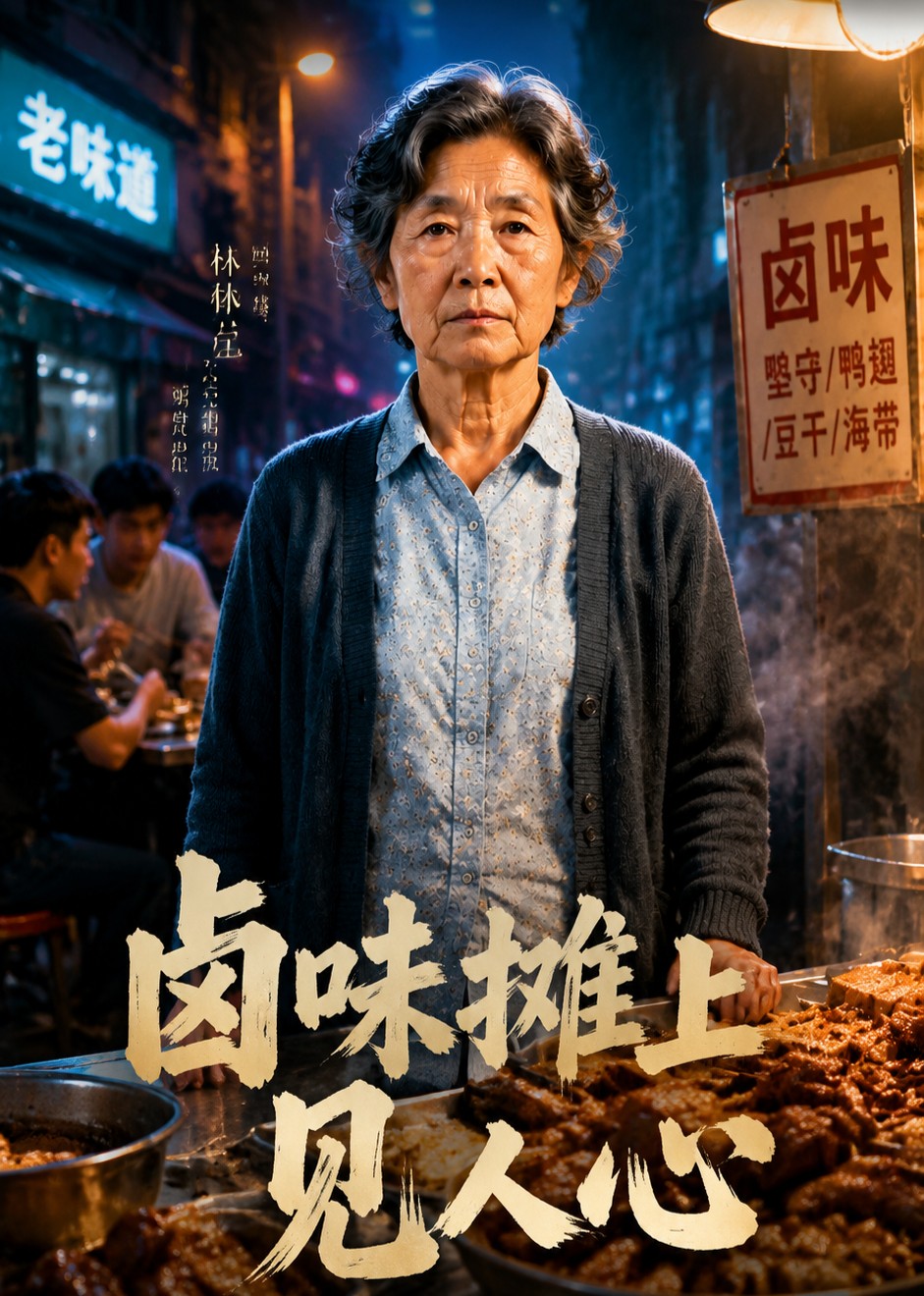 卤味摊上见人心
