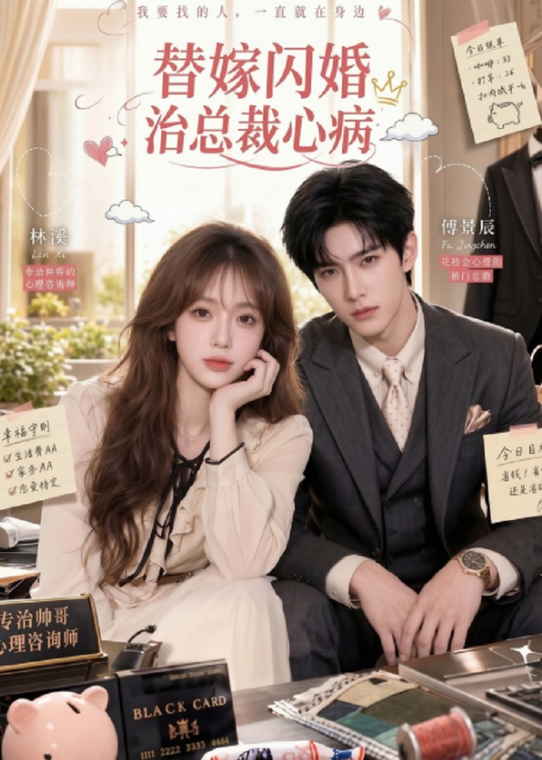 替嫁闪婚治总裁心病