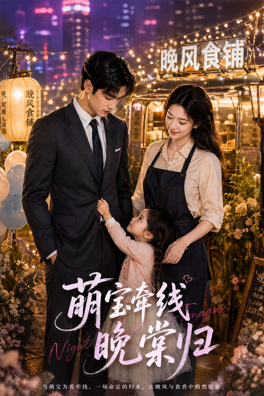 萌宝牵线晚棠归封面图