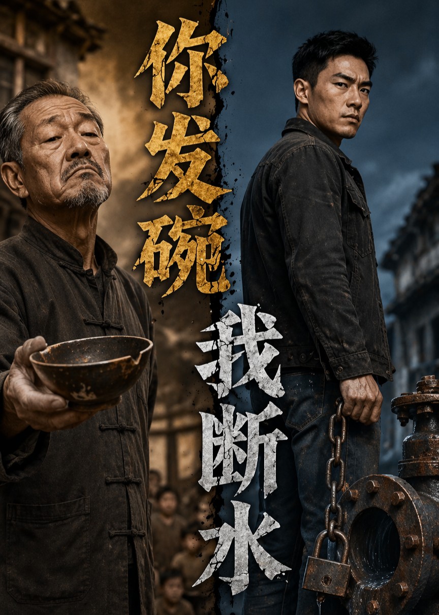 你发碗我断水
