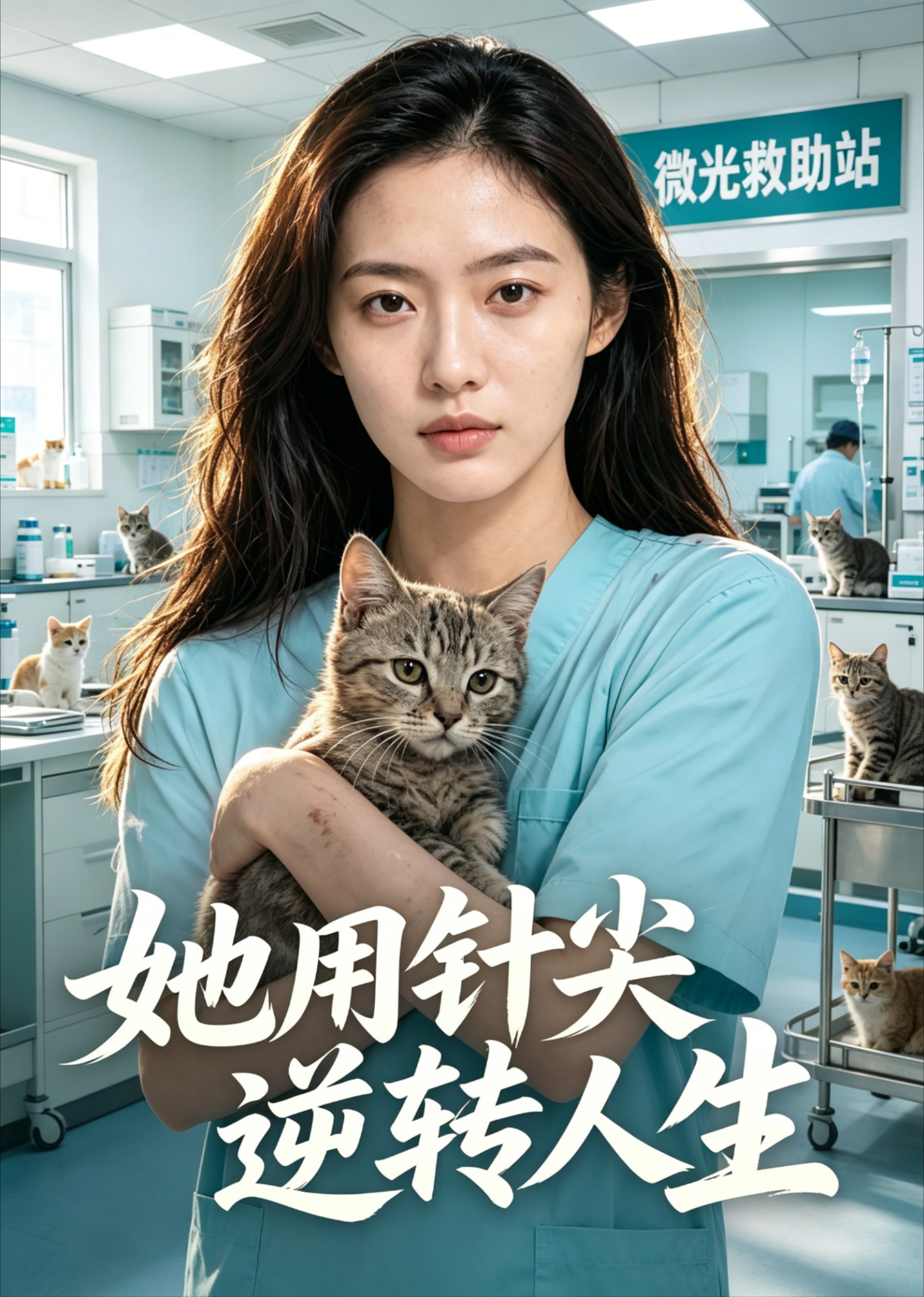 她用针尖逆转人生