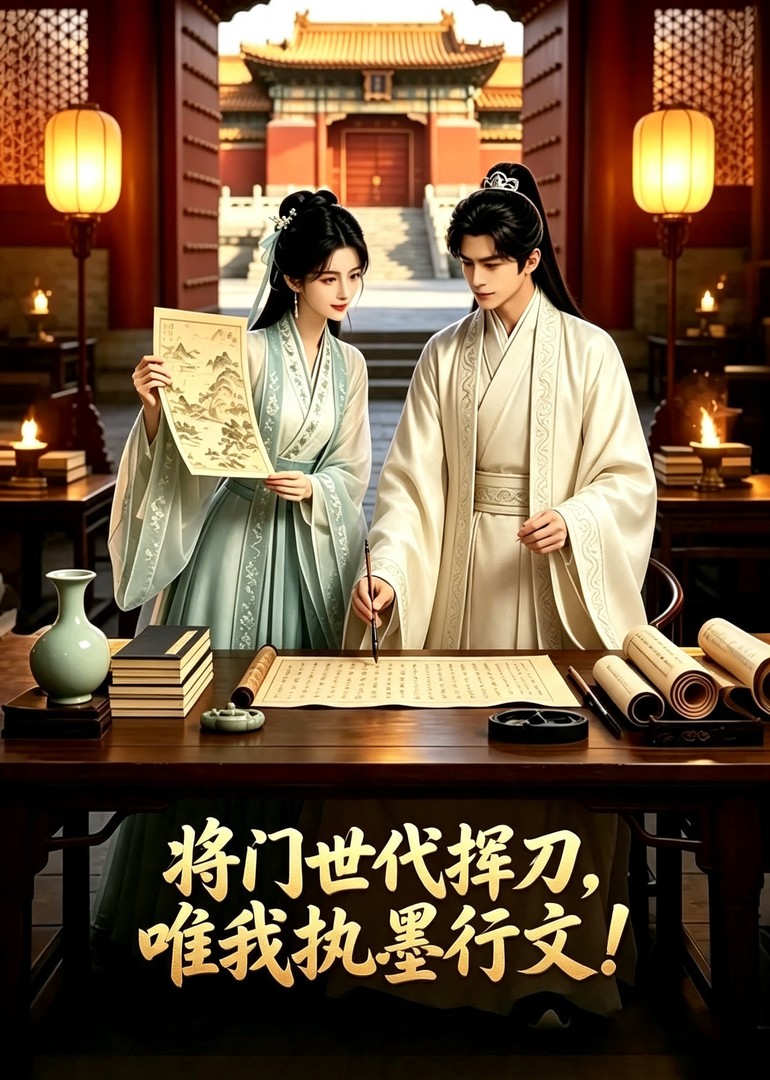 将门世代挥刃，唯我执墨行文！