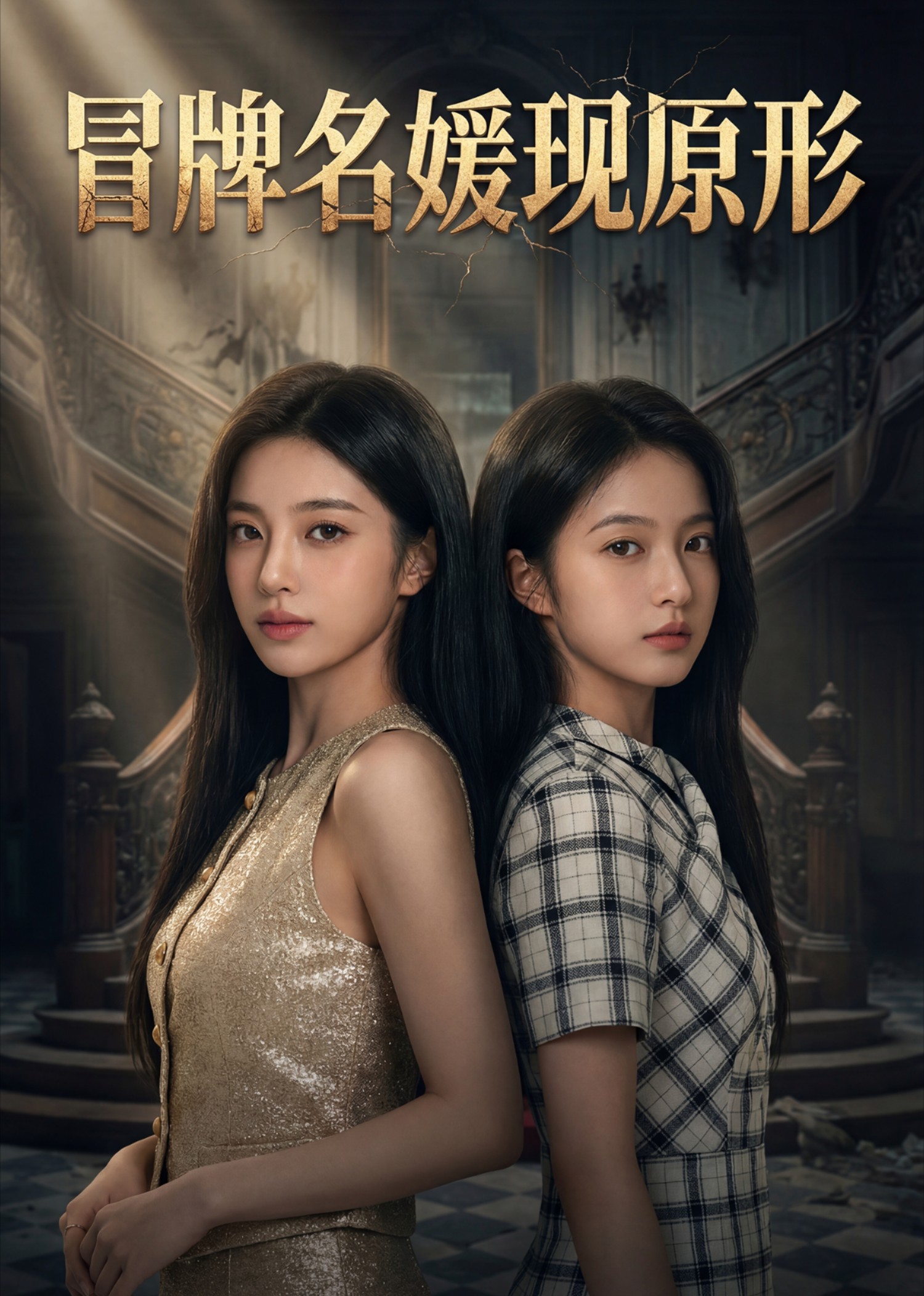 冒牌名媛现原形封面图