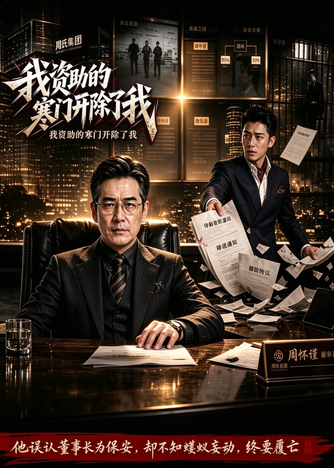 我资助的寒门开除了我封面图