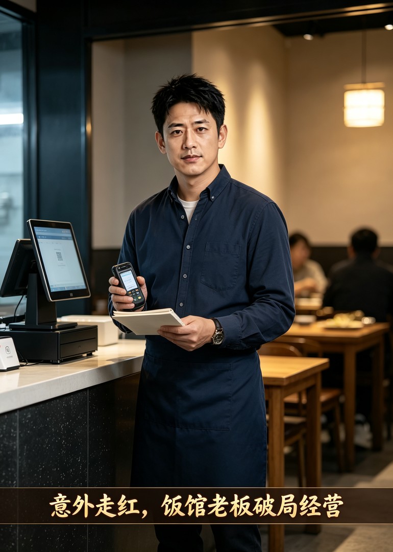 意外走红，饭馆老板破局经营