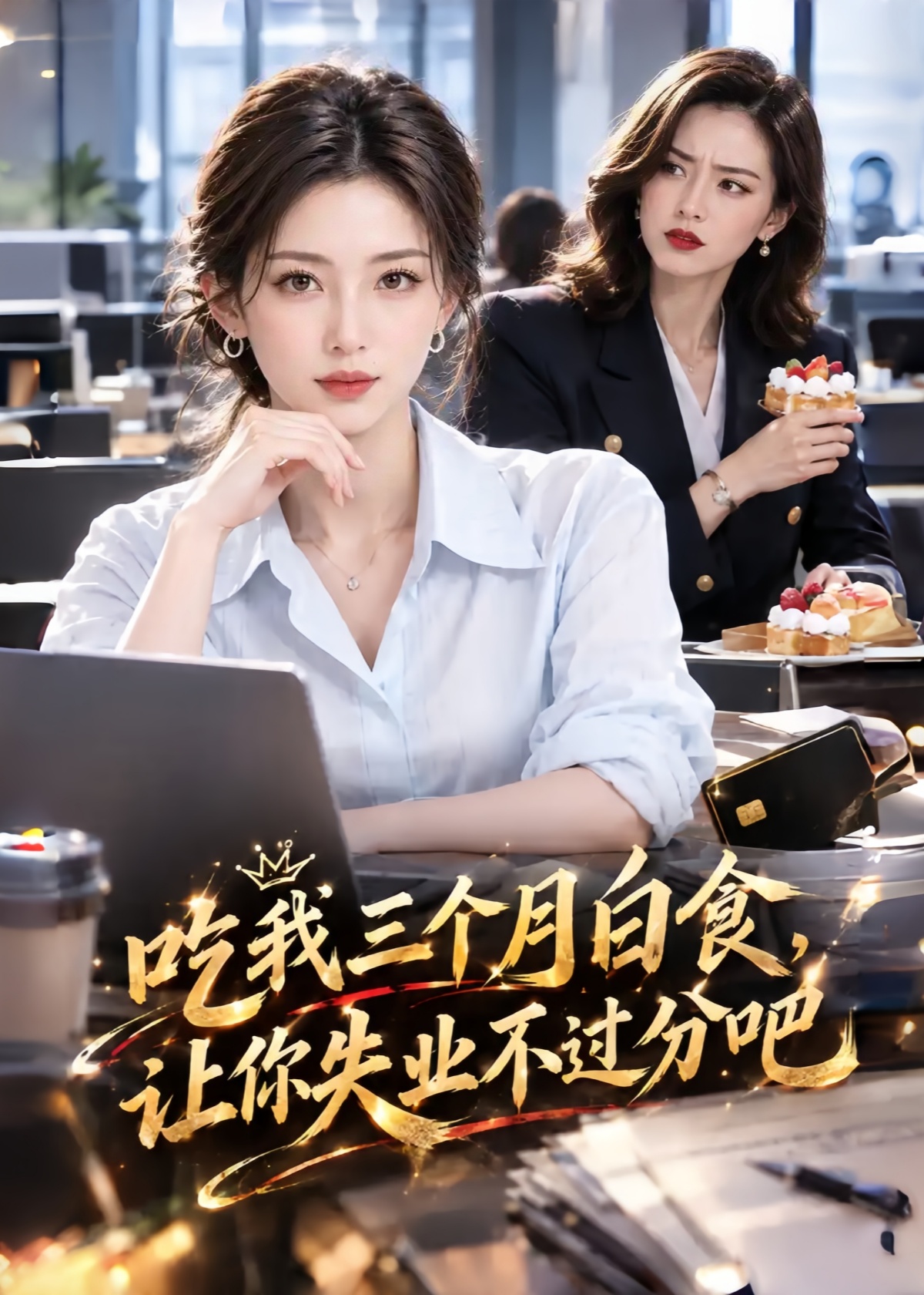 吃我三个月白食，让你失业不过分吧封面图