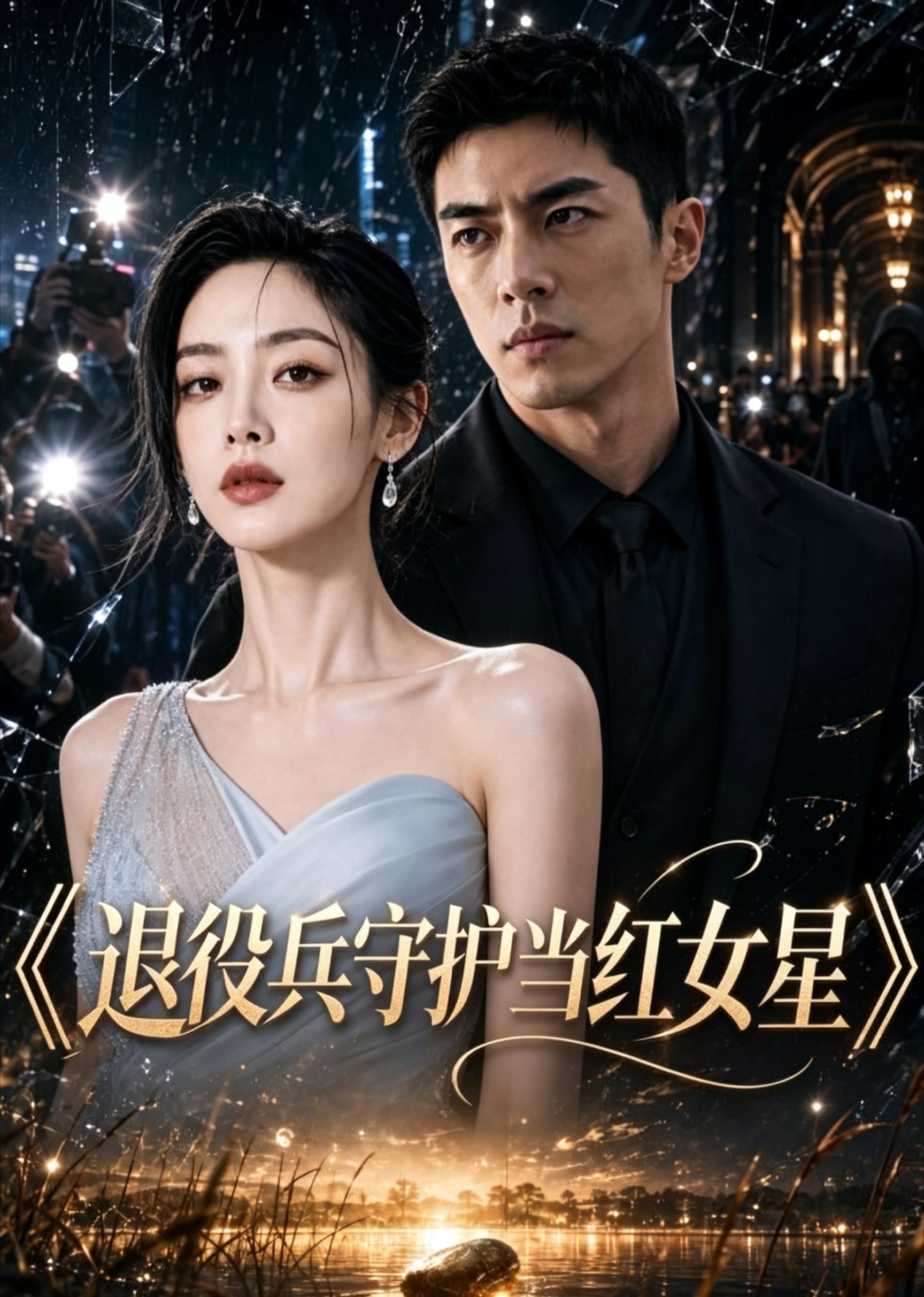 退役兵守护当红女星