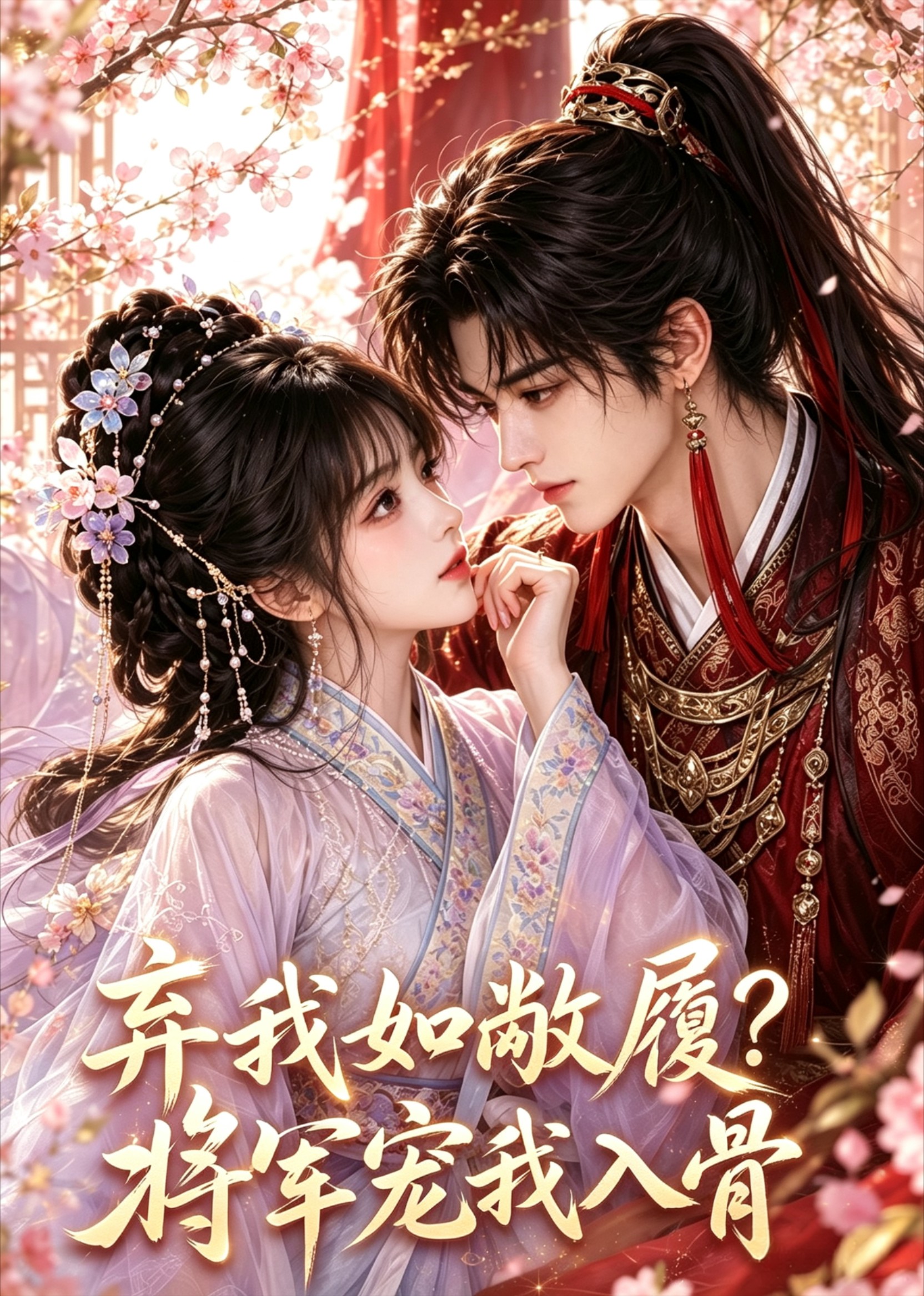 弃我如敝履？将军宠我入骨