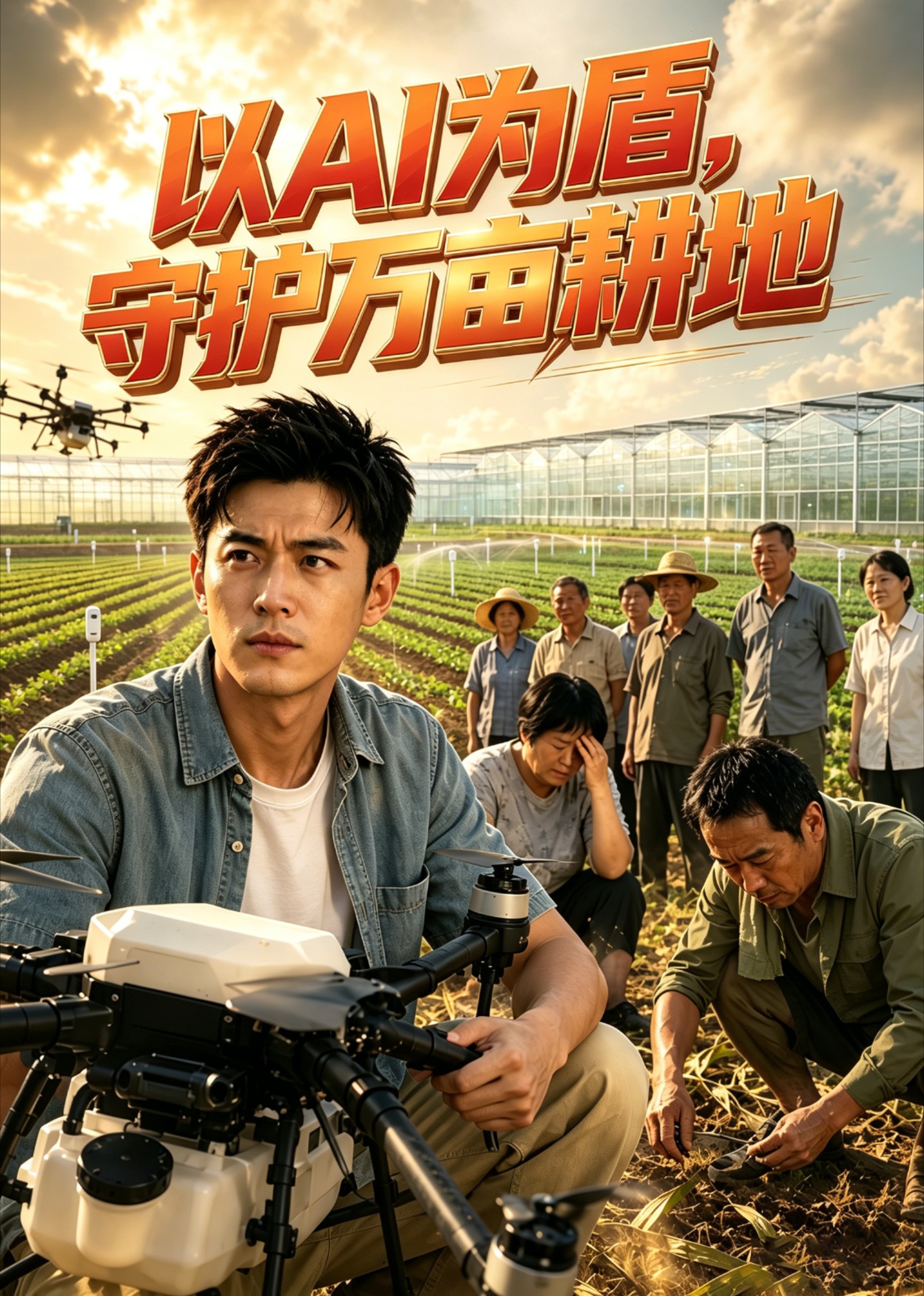 以 AI 为盾，守护万亩耕地