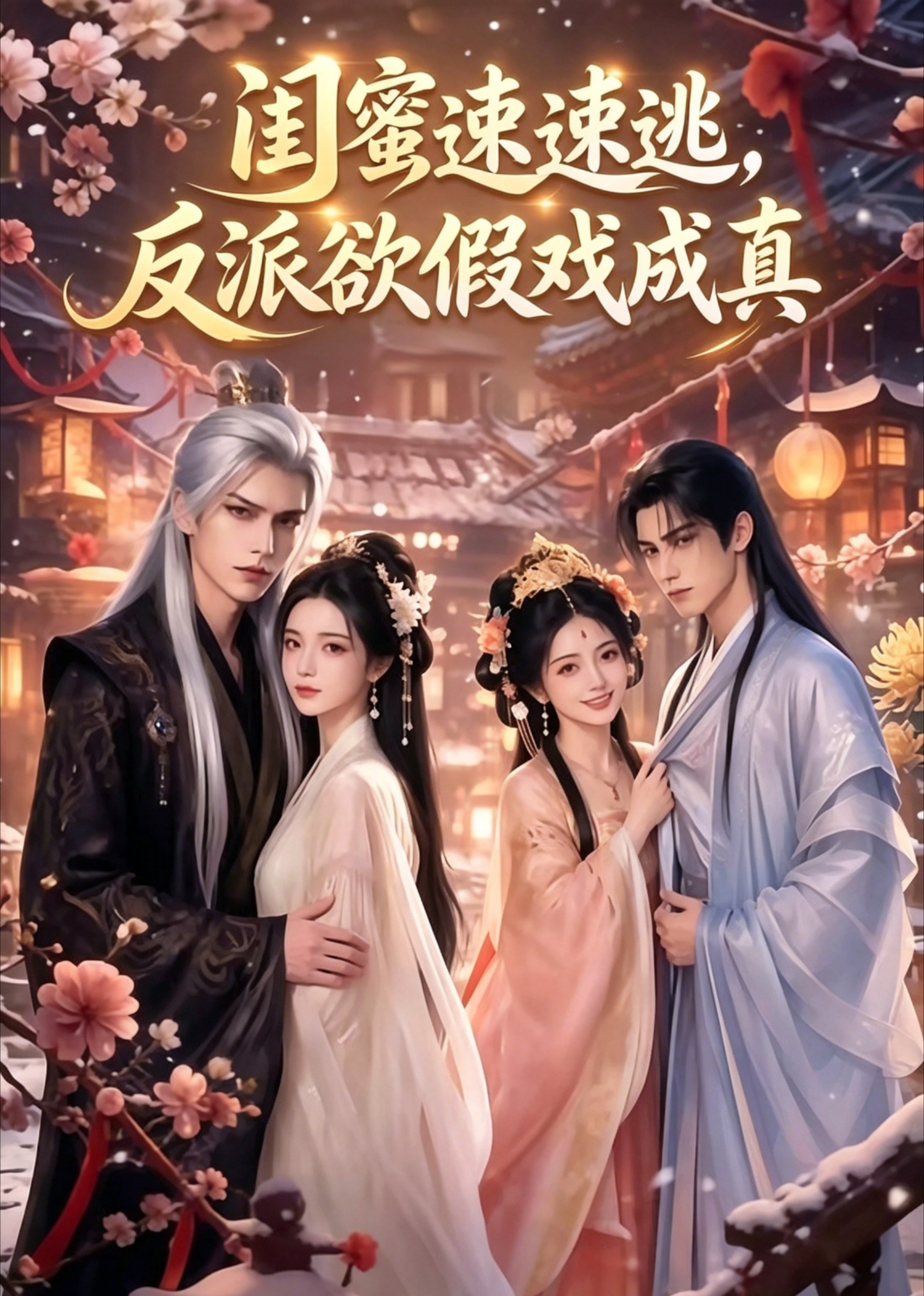 闺蜜速速逃，反派欲假戏成真