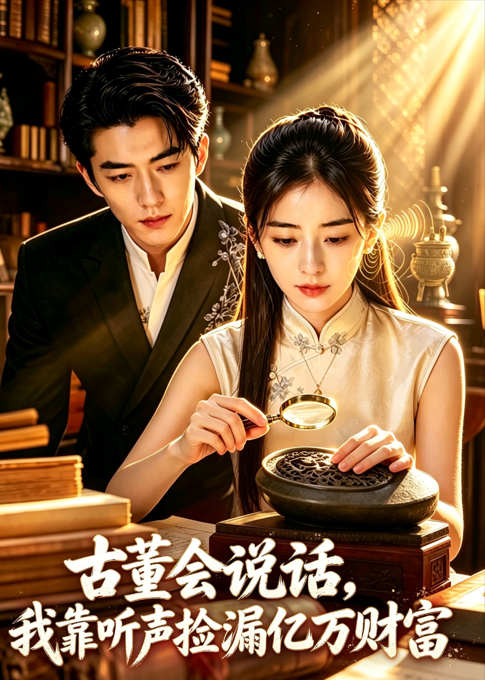 古董会说话，我靠听声捡漏亿万财富封面图