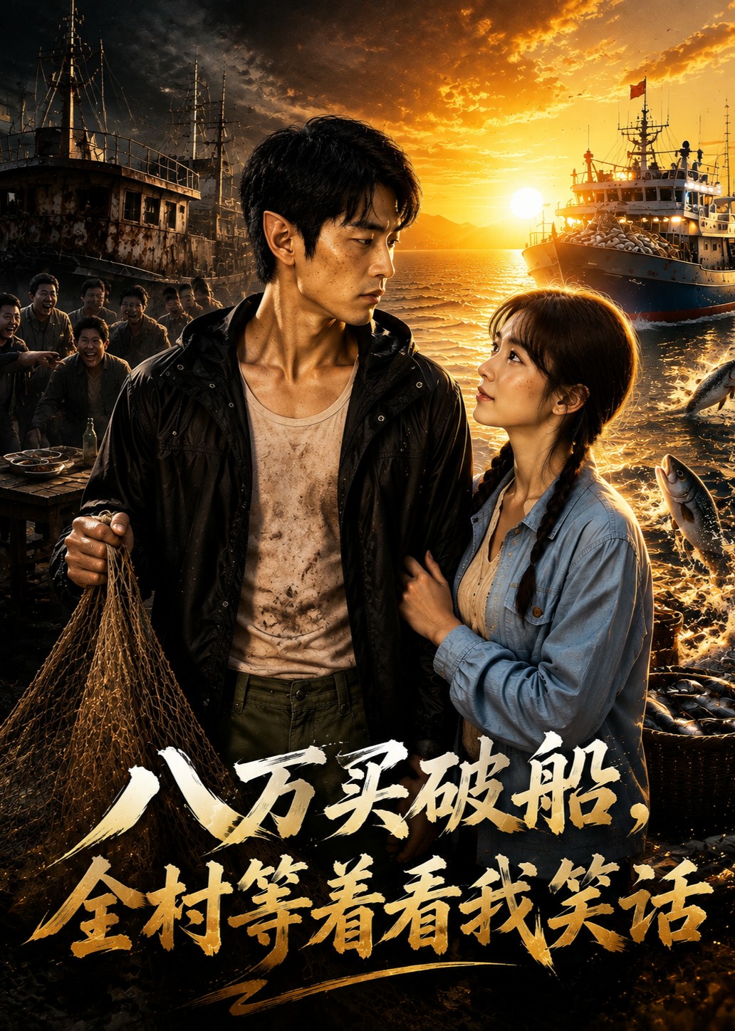 八万买破船，全村等着看我笑话