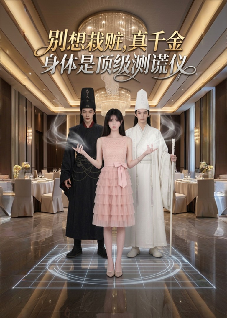 别想栽赃，真千金身体是顶级测谎仪 海报