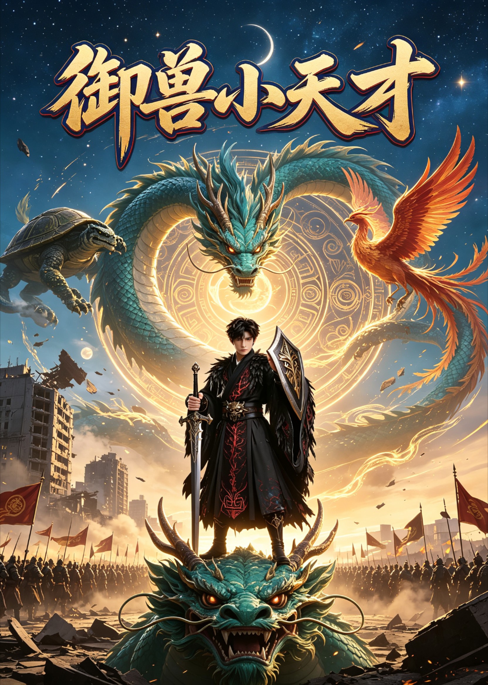 御兽小天才