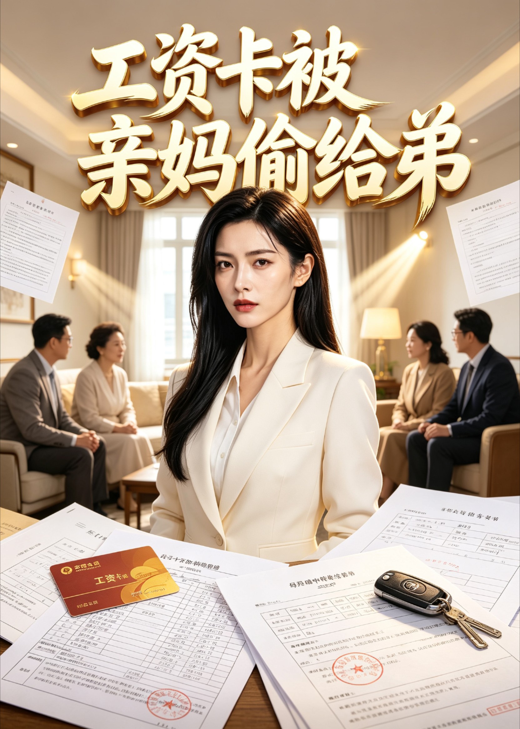 工资卡被亲妈偷给弟封面图