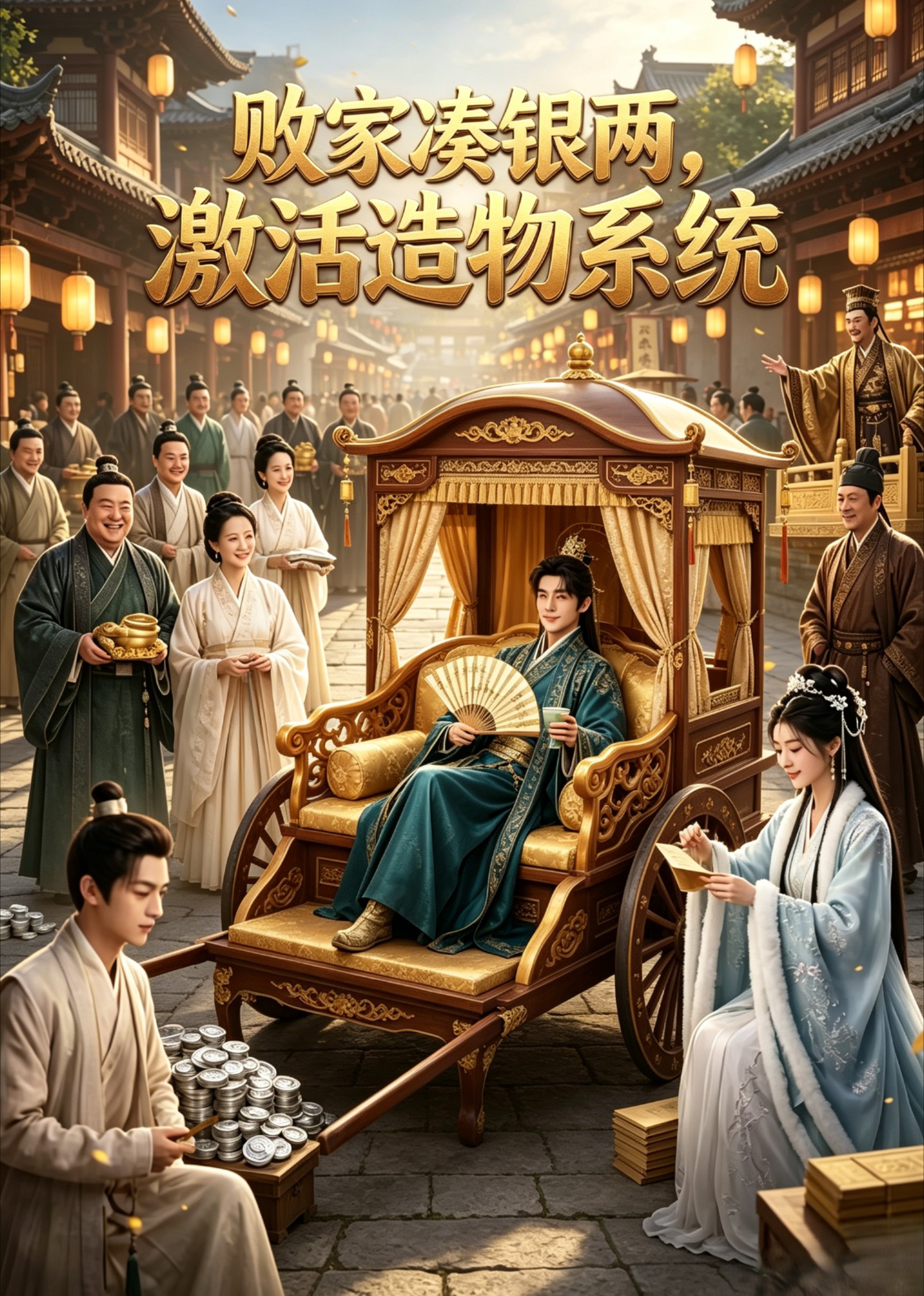 败家凑银两，激活造物系统
