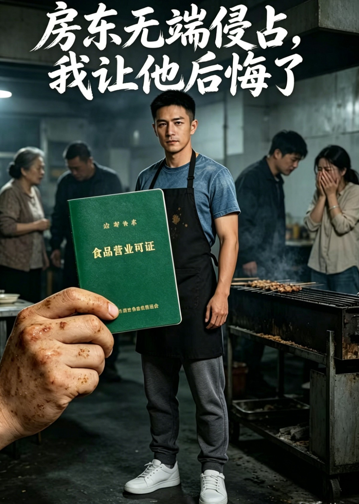 房东无端侵占，我让他后悔了