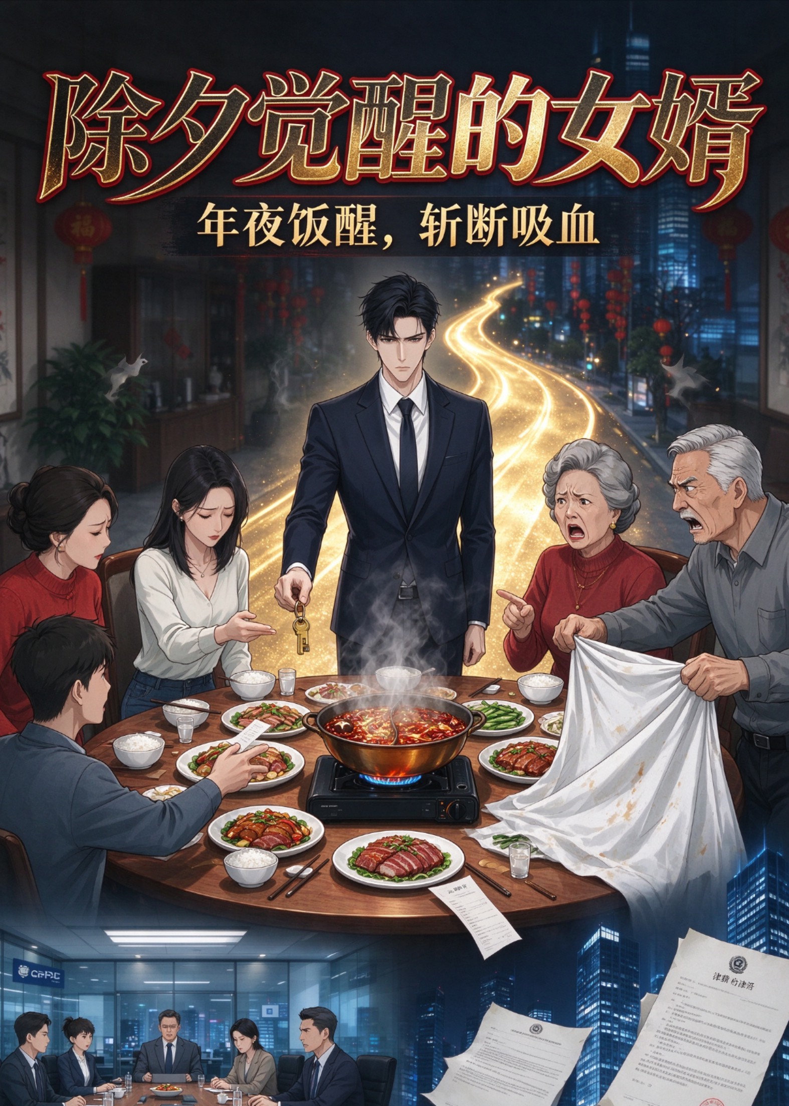 除夕觉醒的女婿封面图
