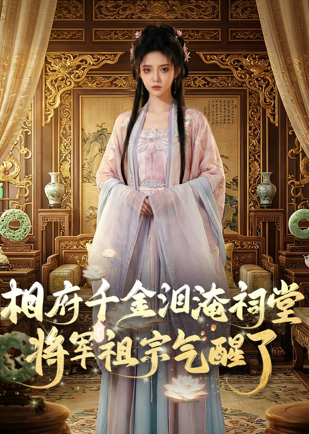 相府千金泪淹祠堂，将军祖宗气醒了封面图