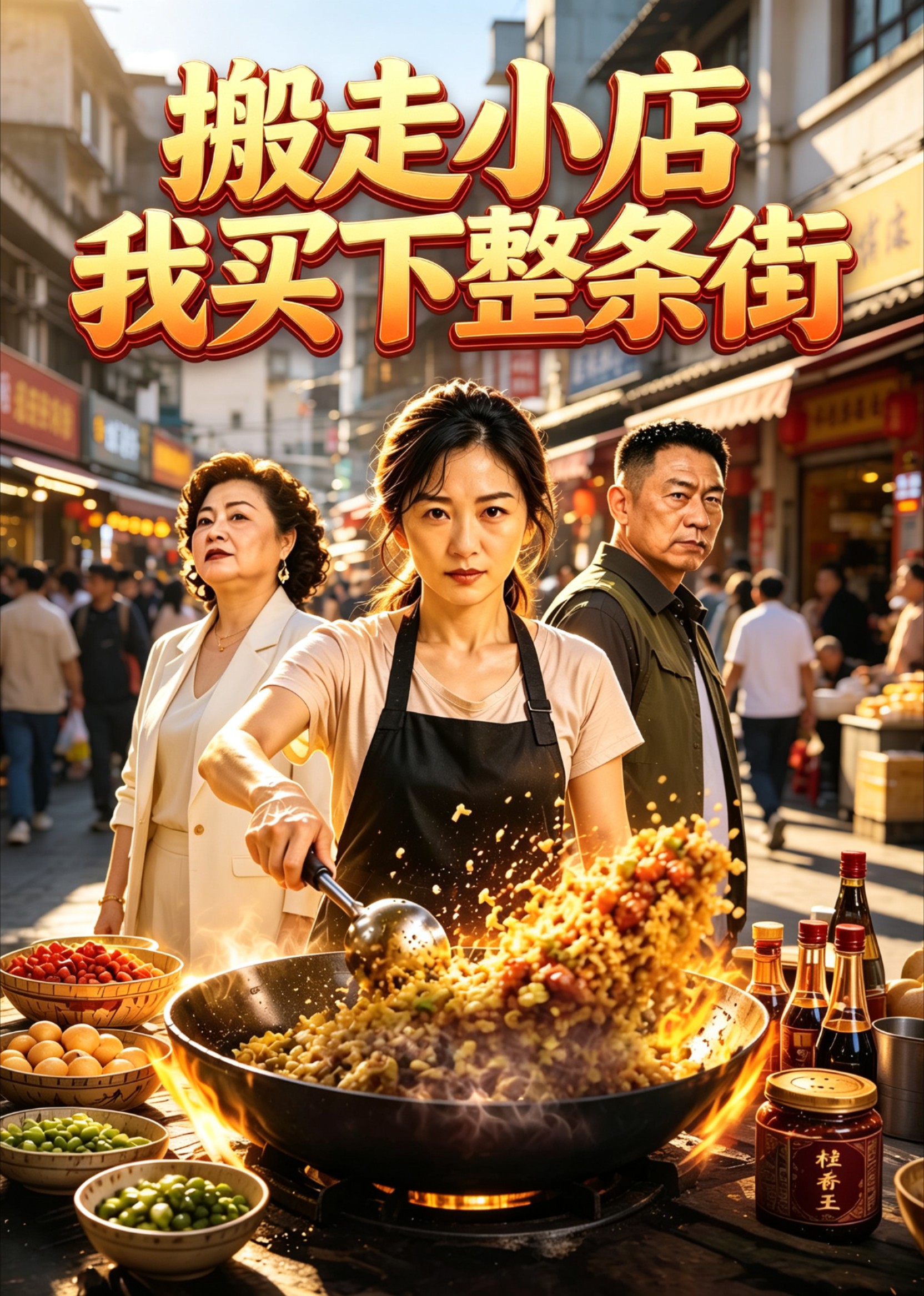 搬走小店我买下整条街