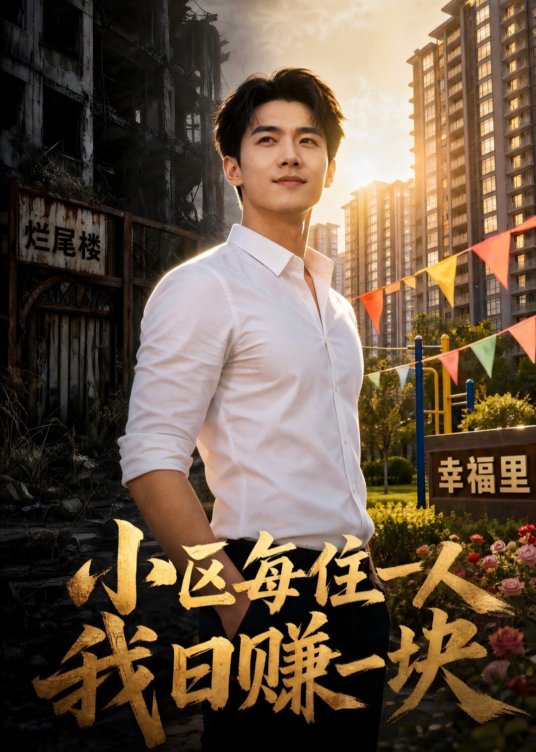 小区每住一人，我日赚一块