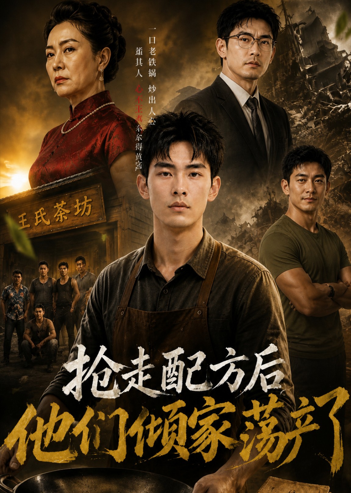 抢走配方后他们倾家荡产了