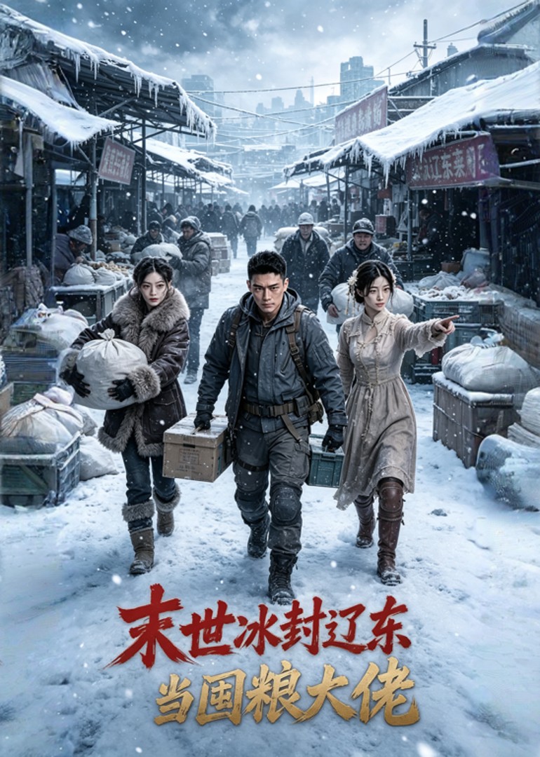 末世冰封辽东当囤粮大佬封面图