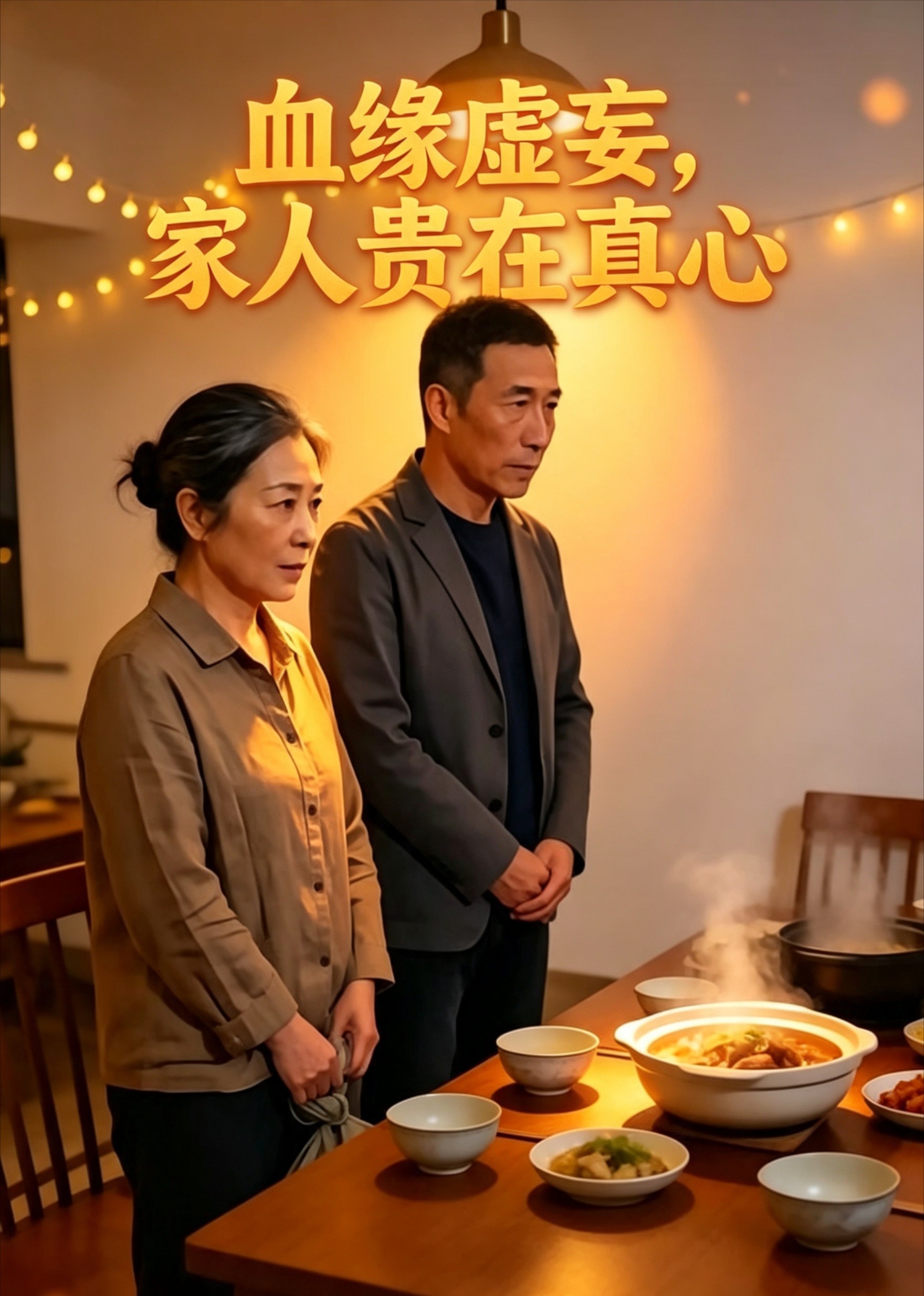 血缘虚妄，家人贵在真心封面图